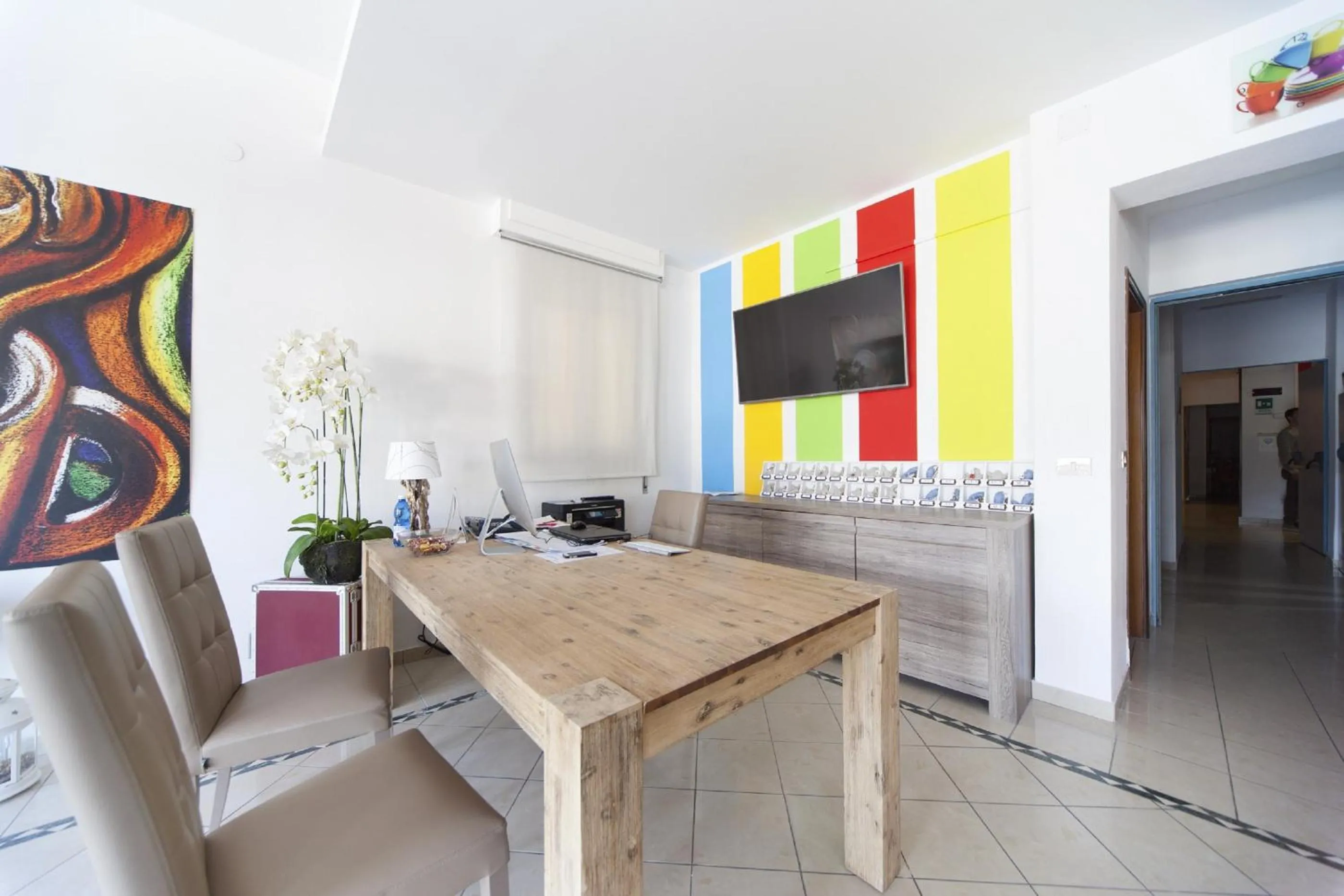 Lobby or reception in Hotel del Mar