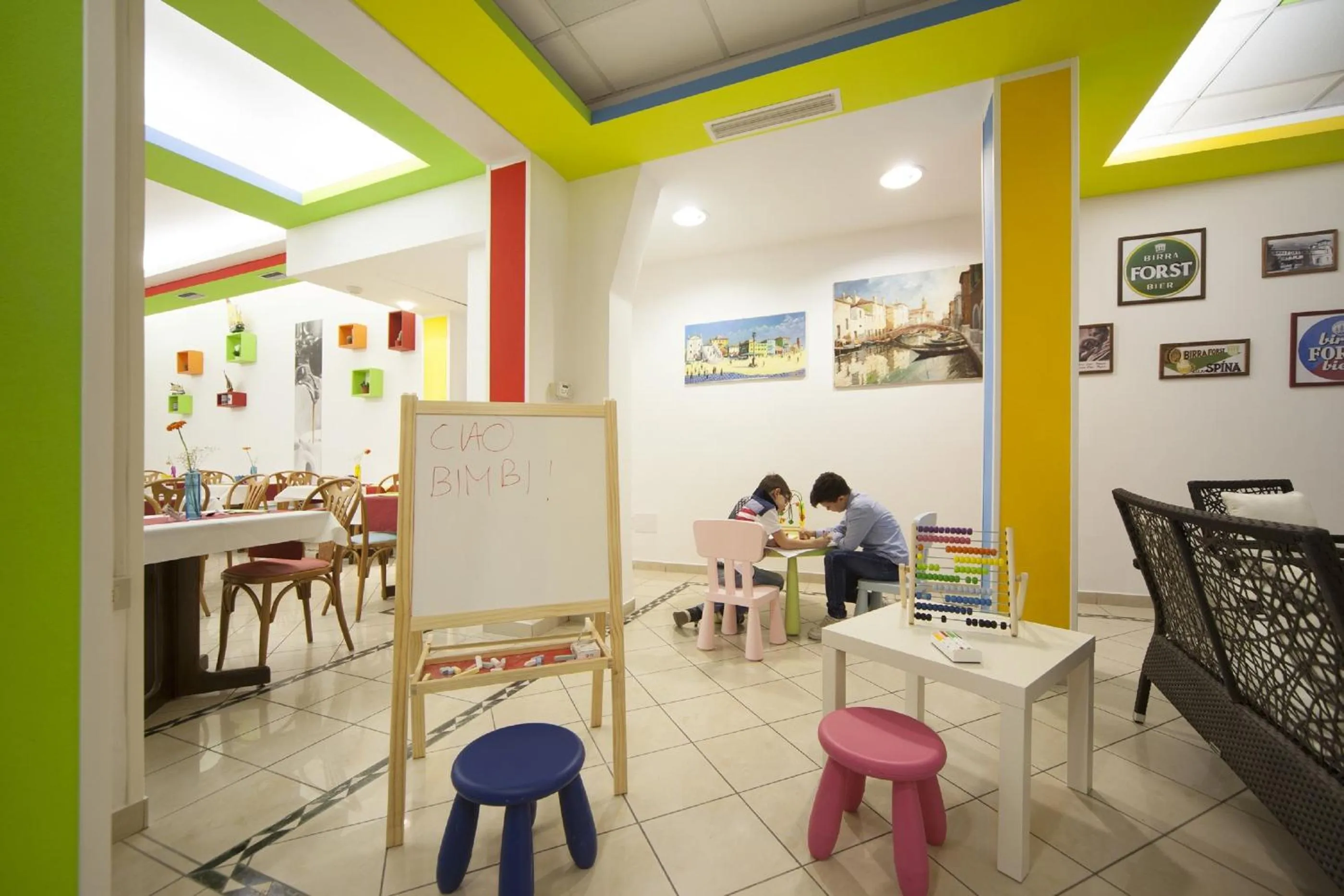 Children play ground in Hotel del Mar