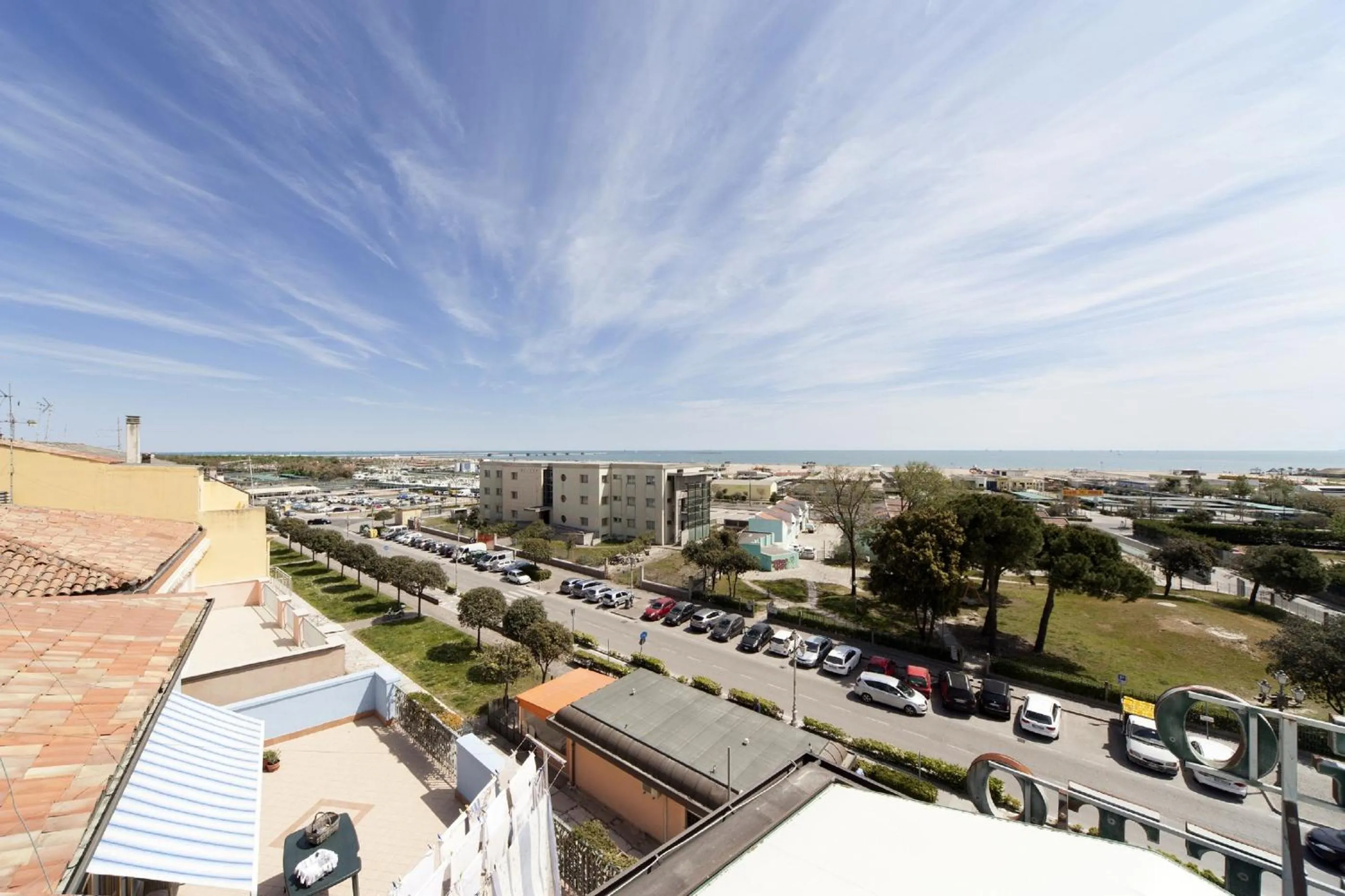 Sea view in Hotel del Mar