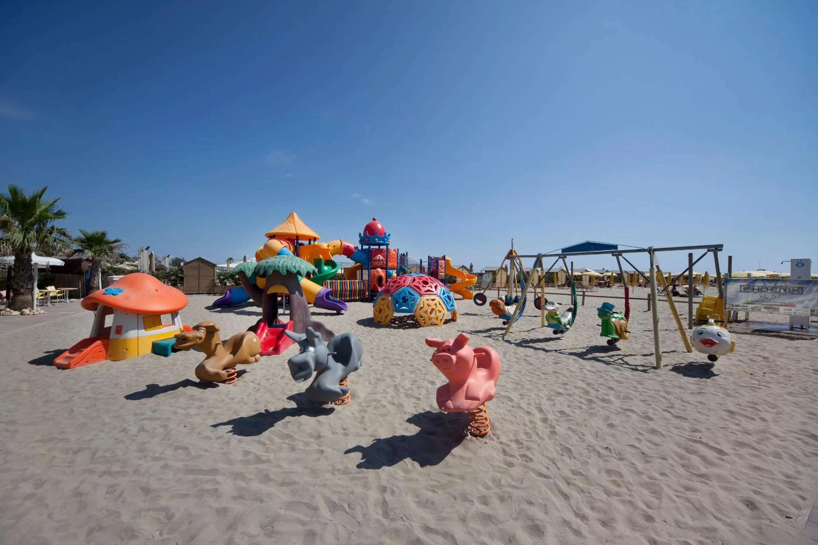 Beach in Hotel del Mar