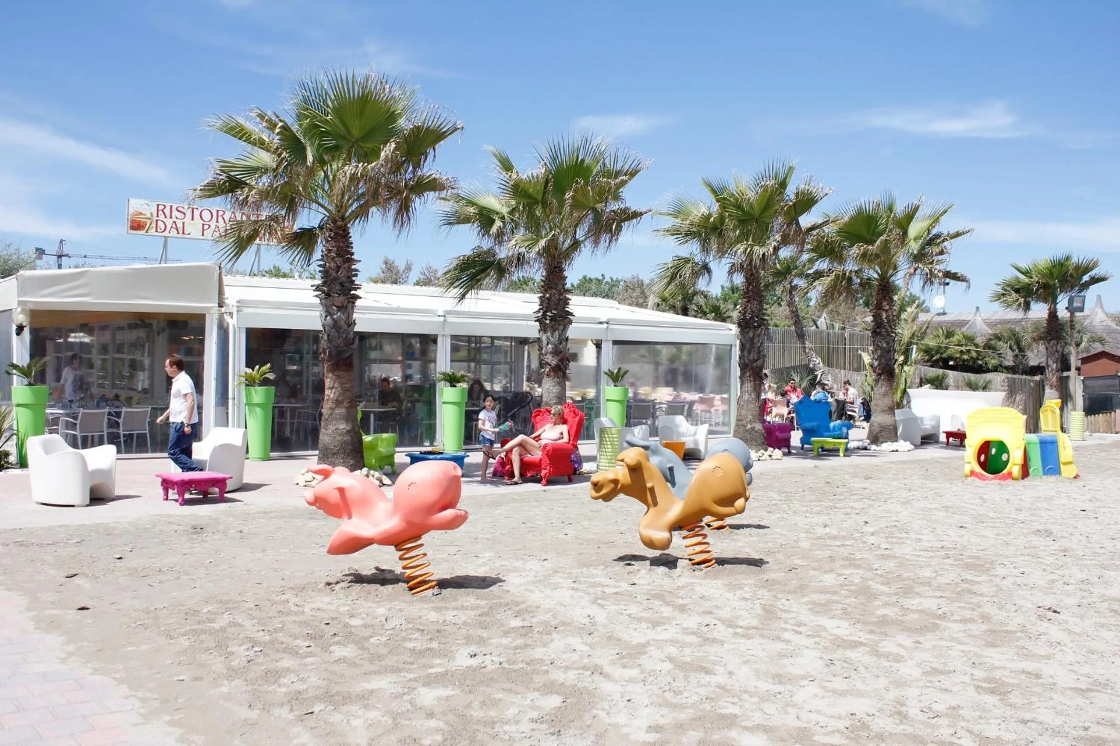 Beach in Hotel del Mar