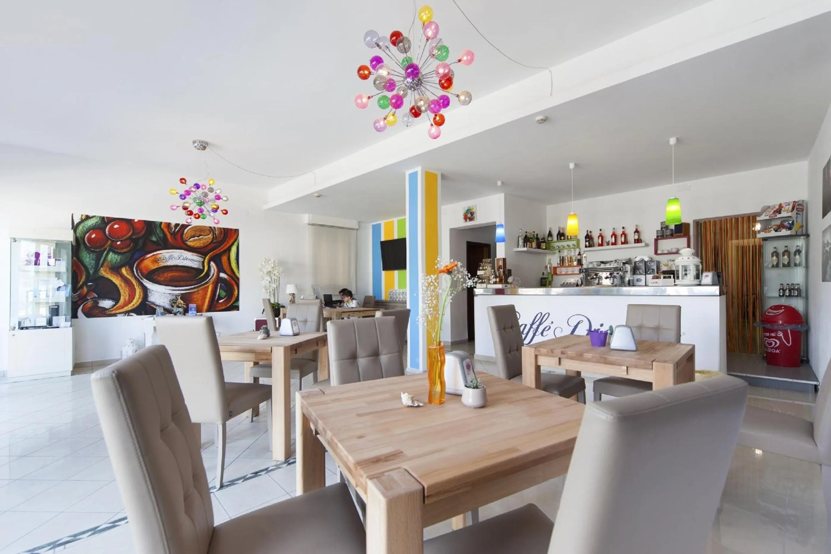 Lounge or bar in Hotel del Mar