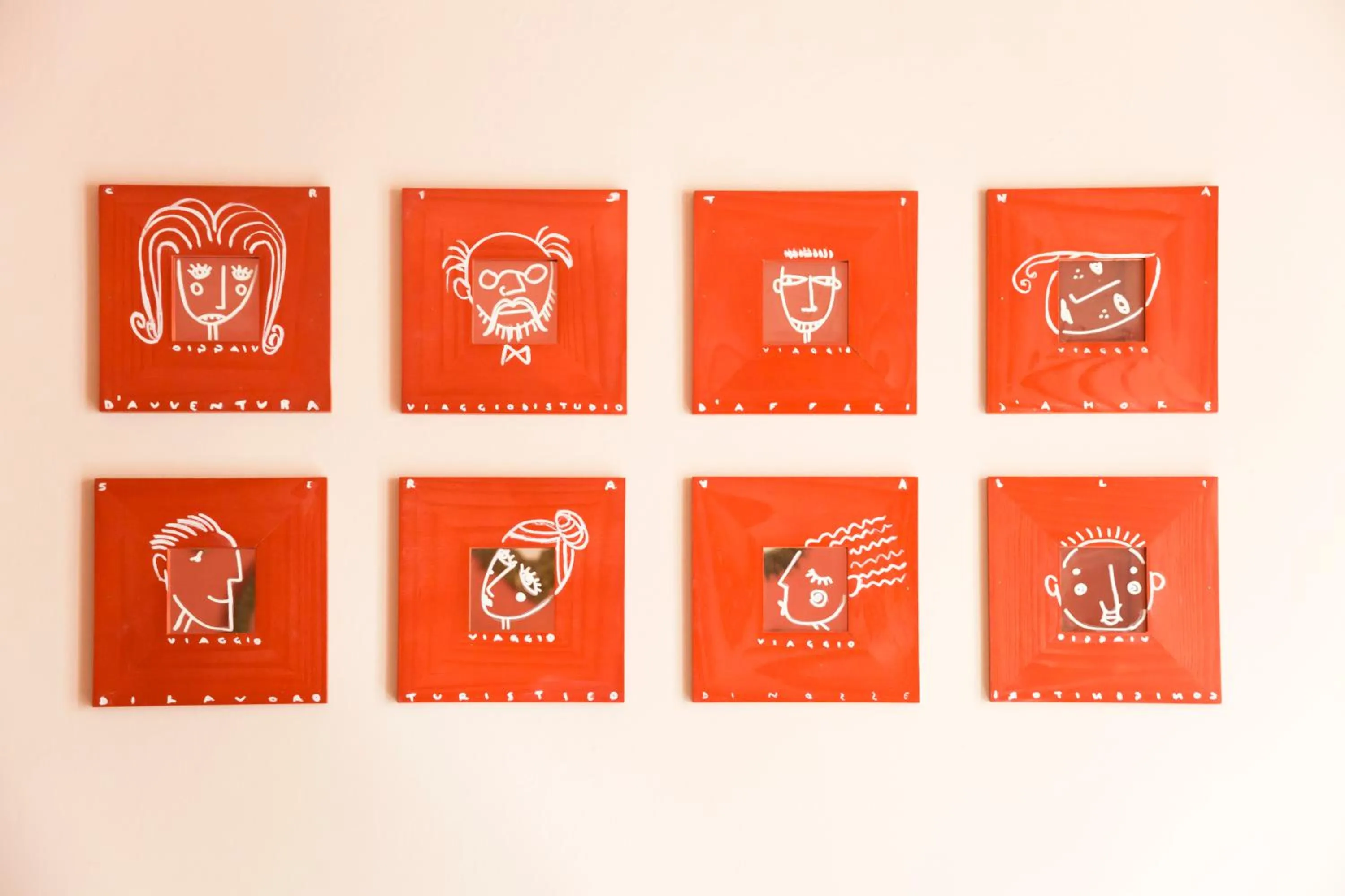 Decorative detail in Hotel Panorama