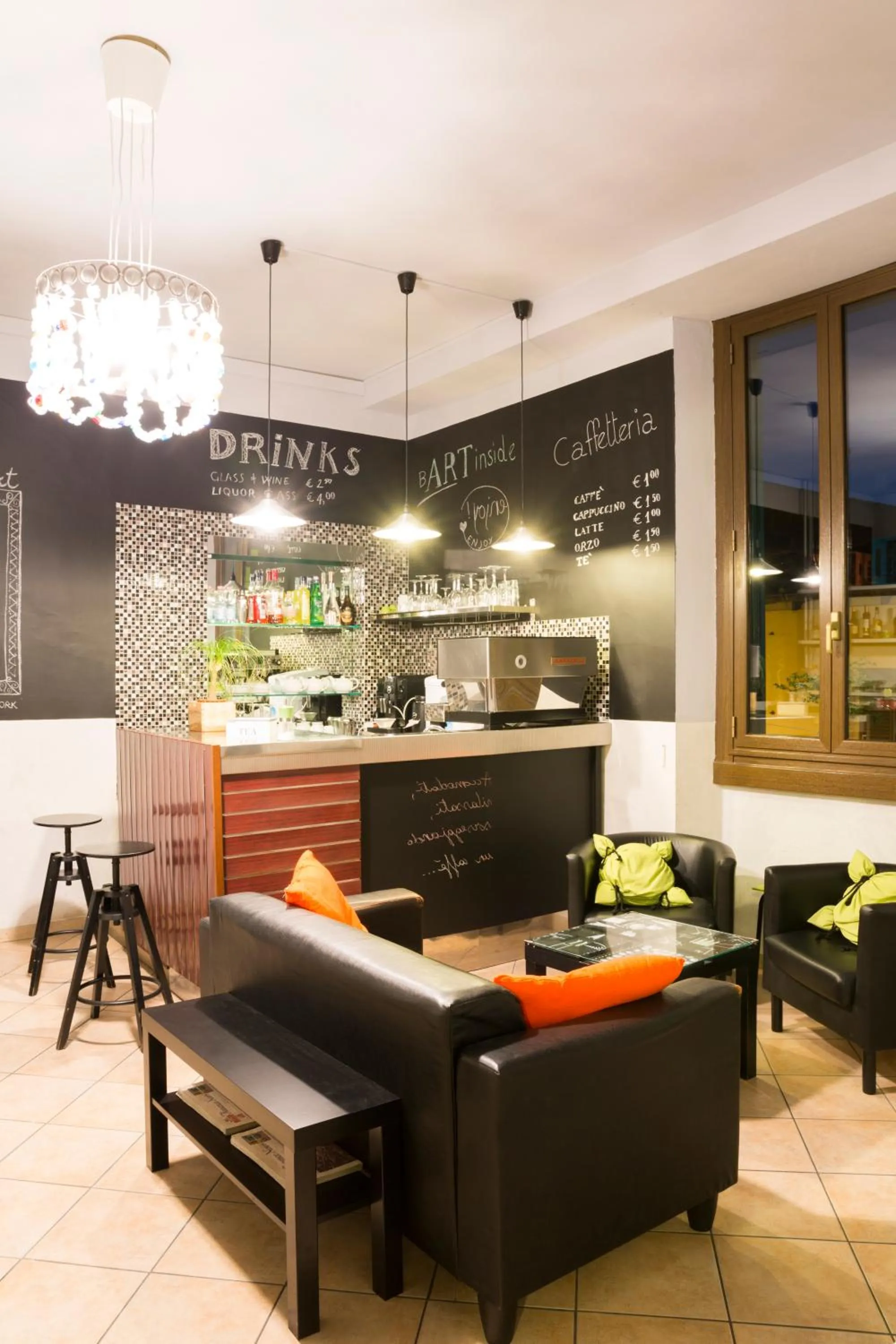 Lounge or bar in Hotel Panorama