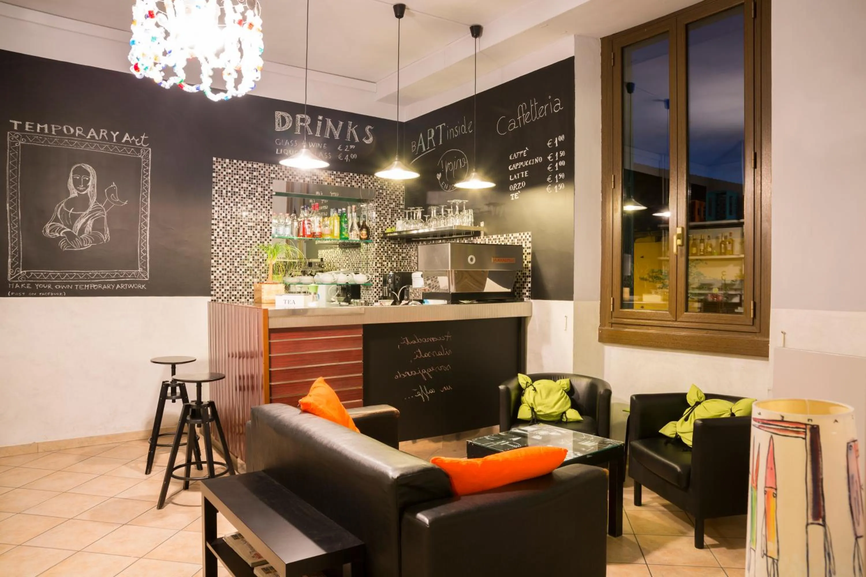 Lounge or bar in Hotel Panorama