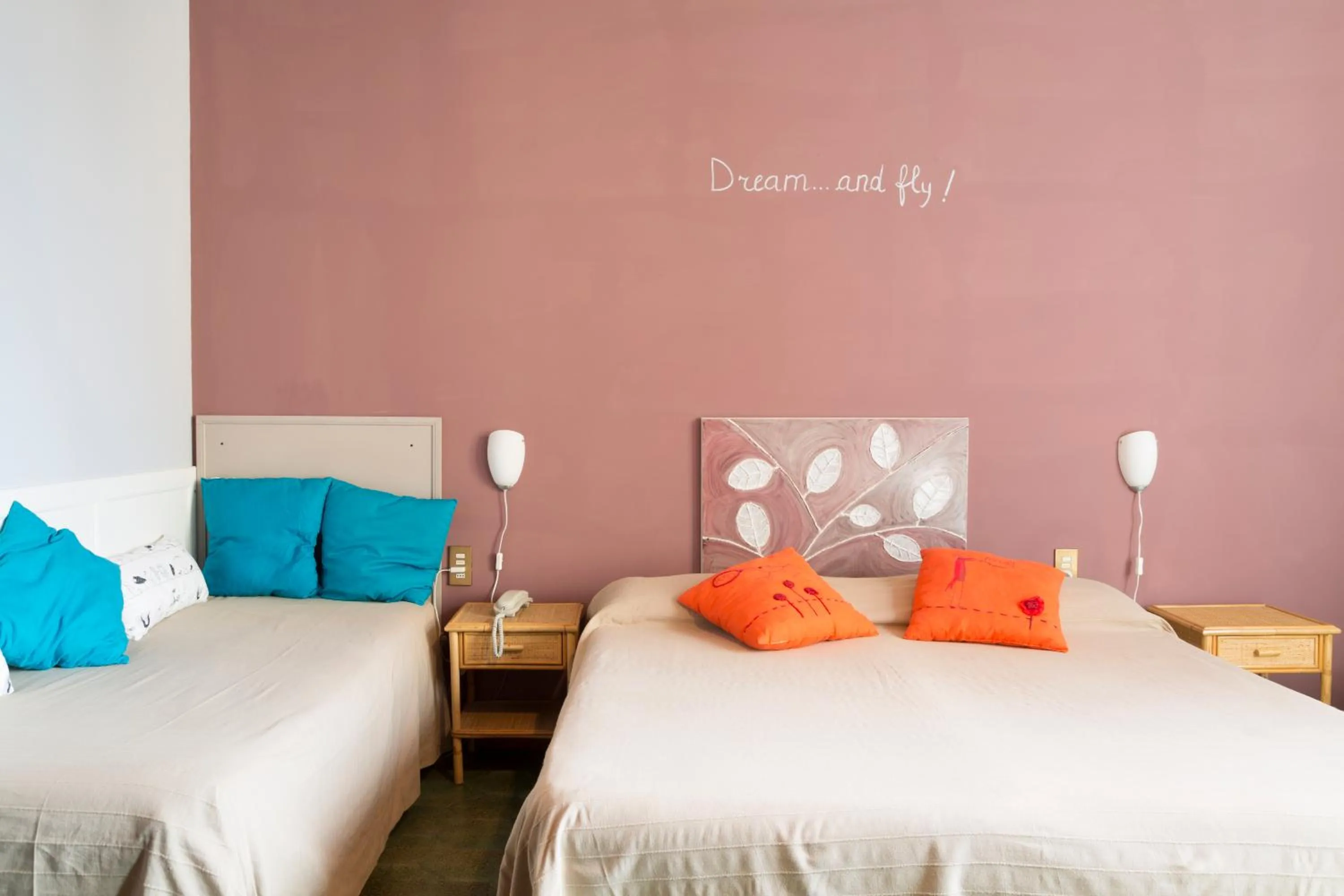 Photo of the whole room, Bed in Hotel Panorama