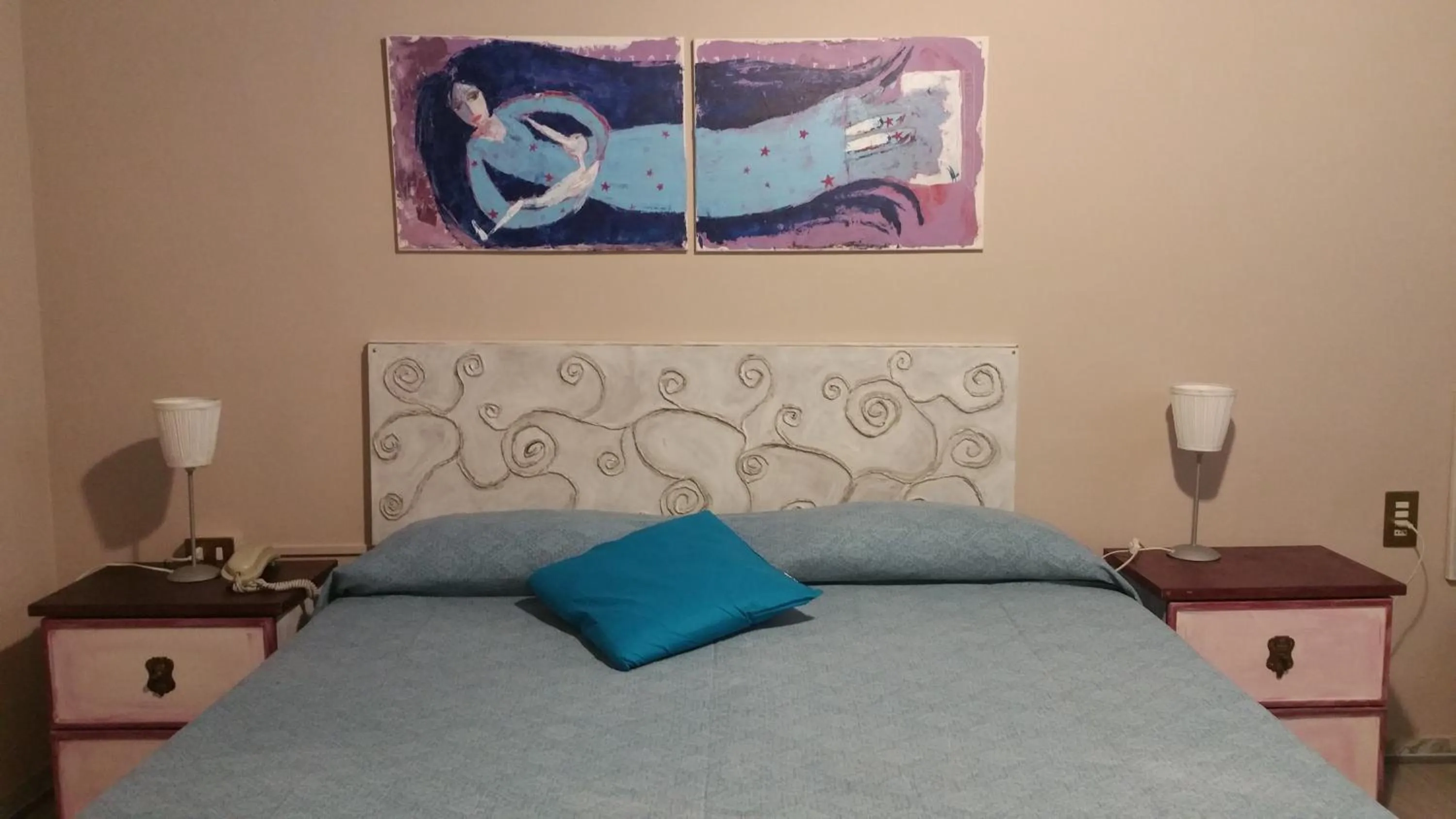 Photo of the whole room, Bed in Hotel Panorama