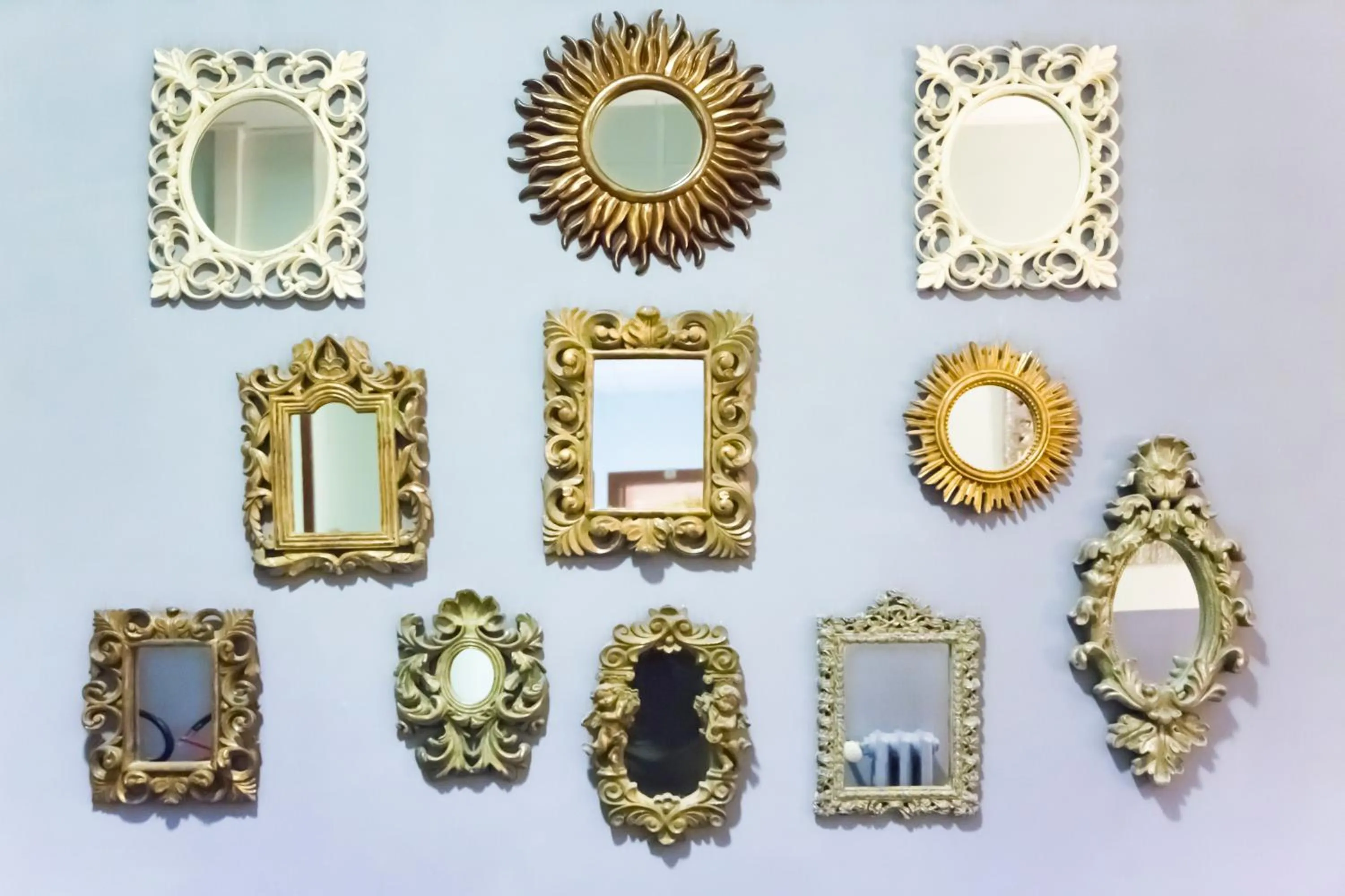 Decorative detail in Hotel Panorama