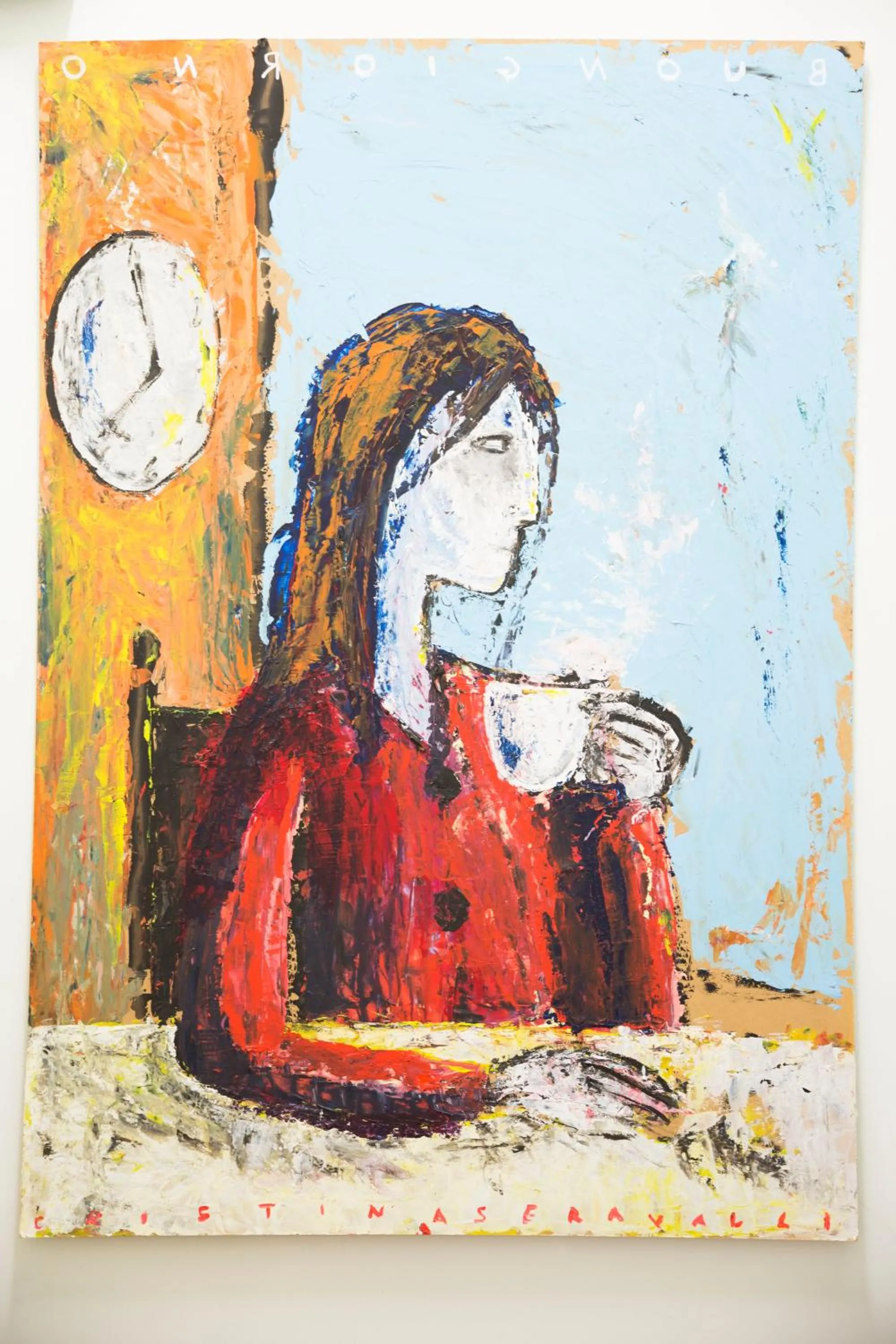 Decorative detail in Hotel Panorama