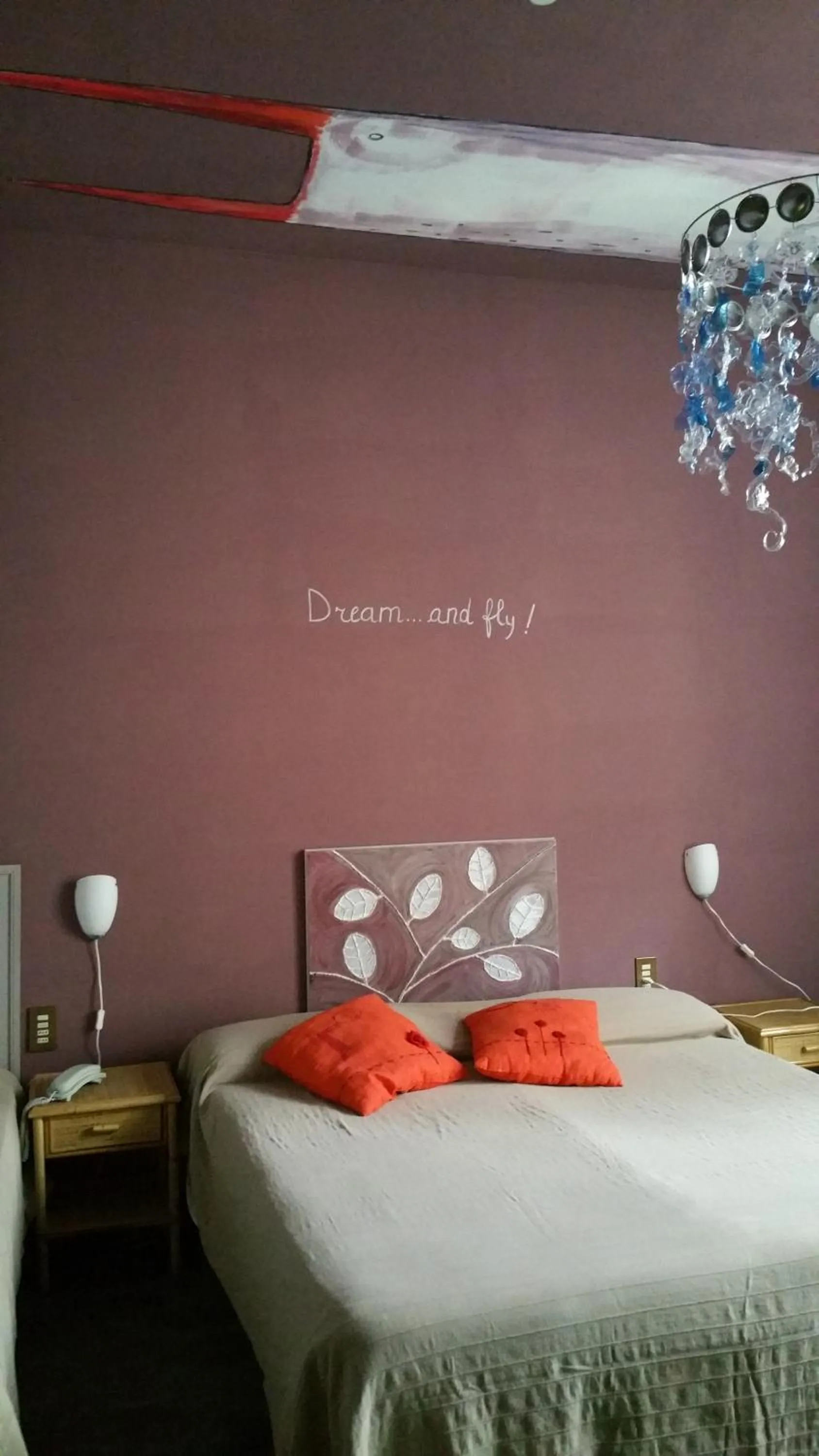 Photo of the whole room, Bed in Hotel Panorama