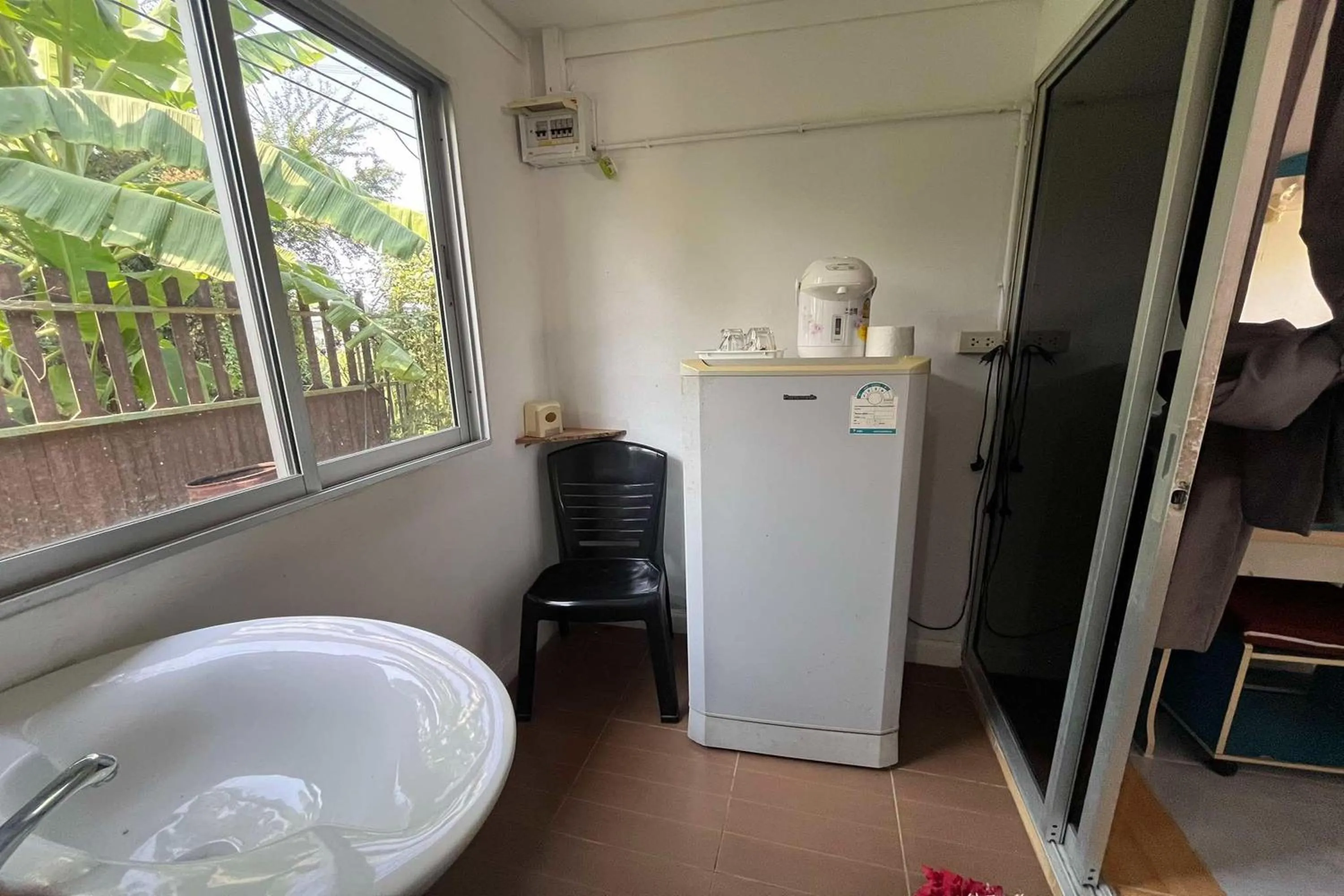 Bathroom in Ruai Thong Pong Pai Resort