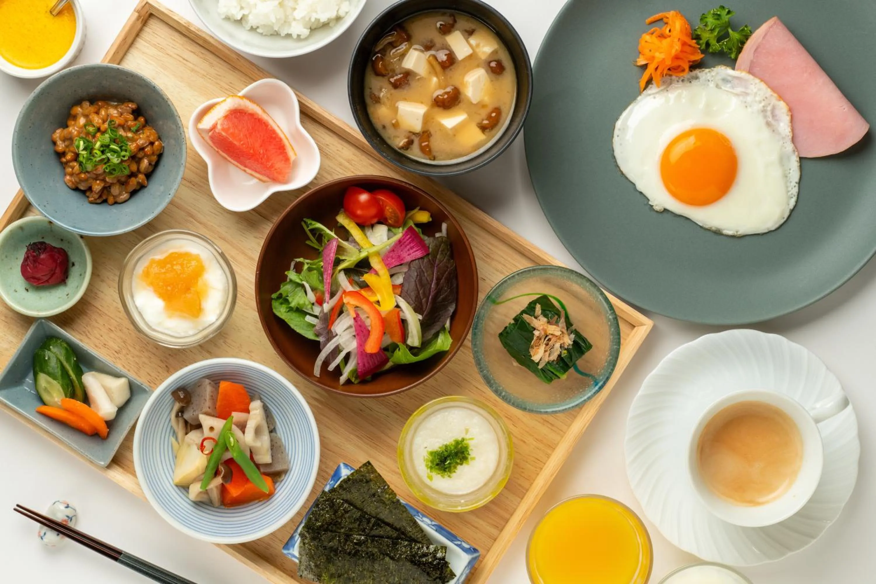 Breakfast in Okano Hotel