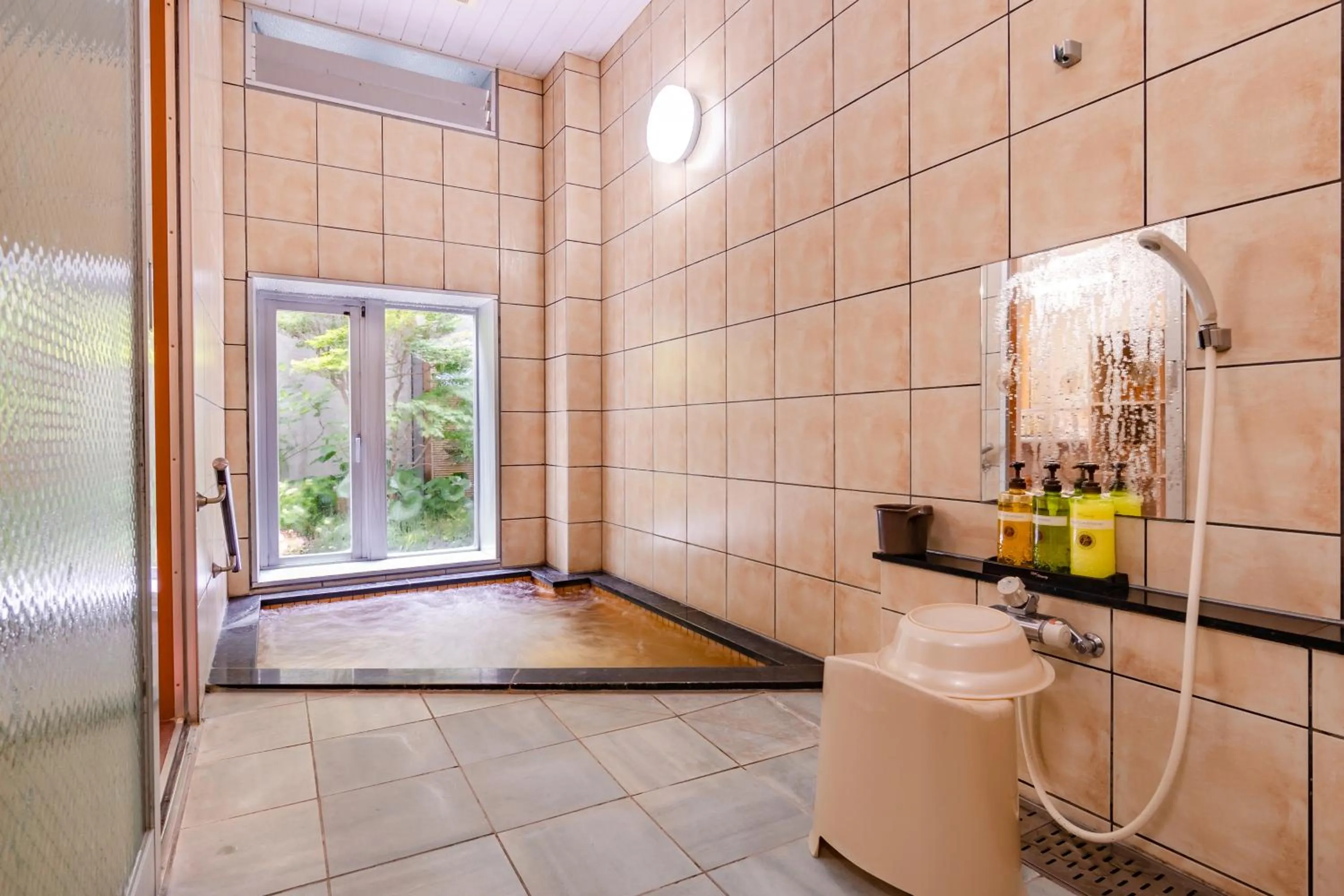 Public Bath in Okano Hotel