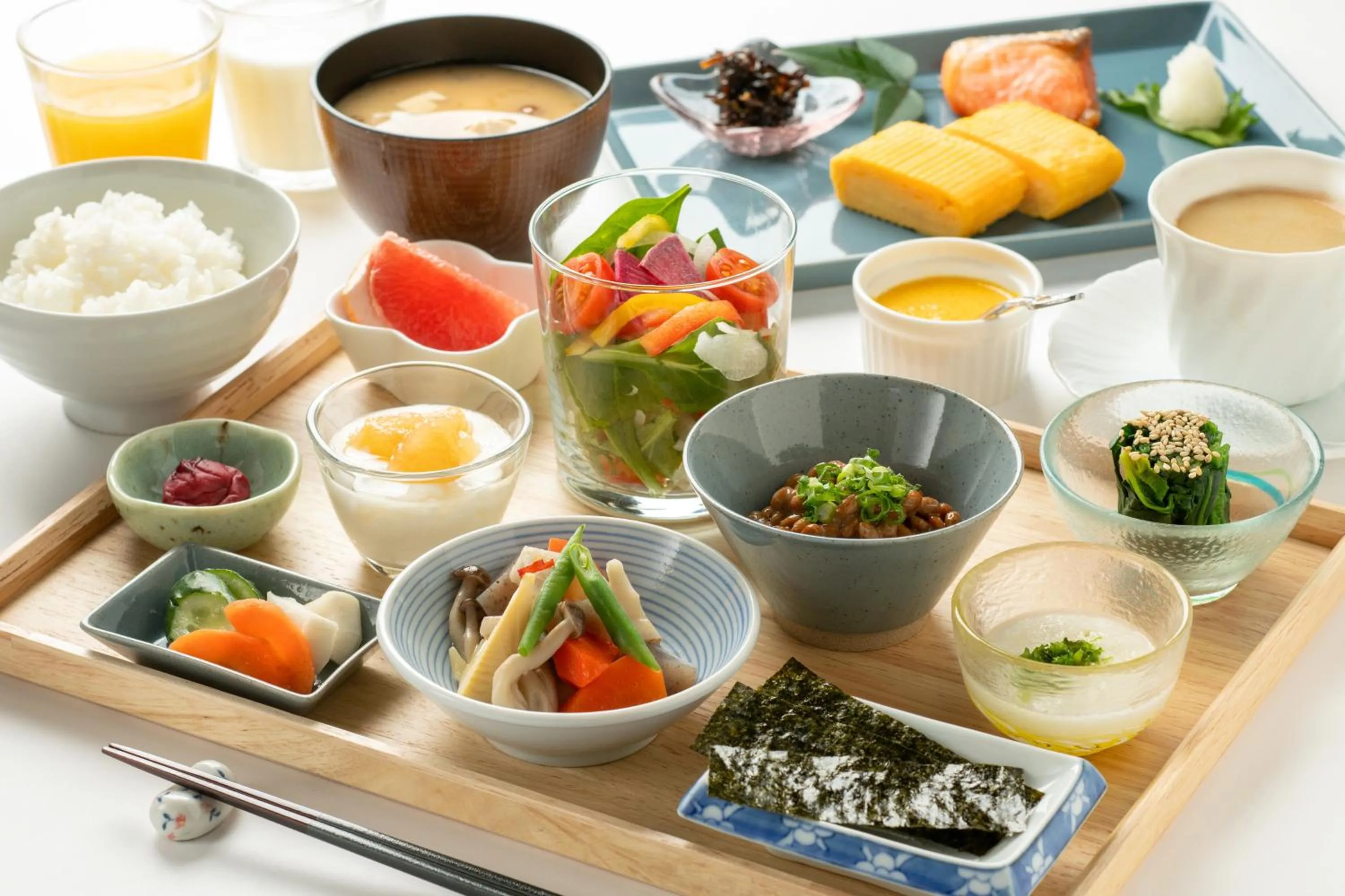 Breakfast in Okano Hotel