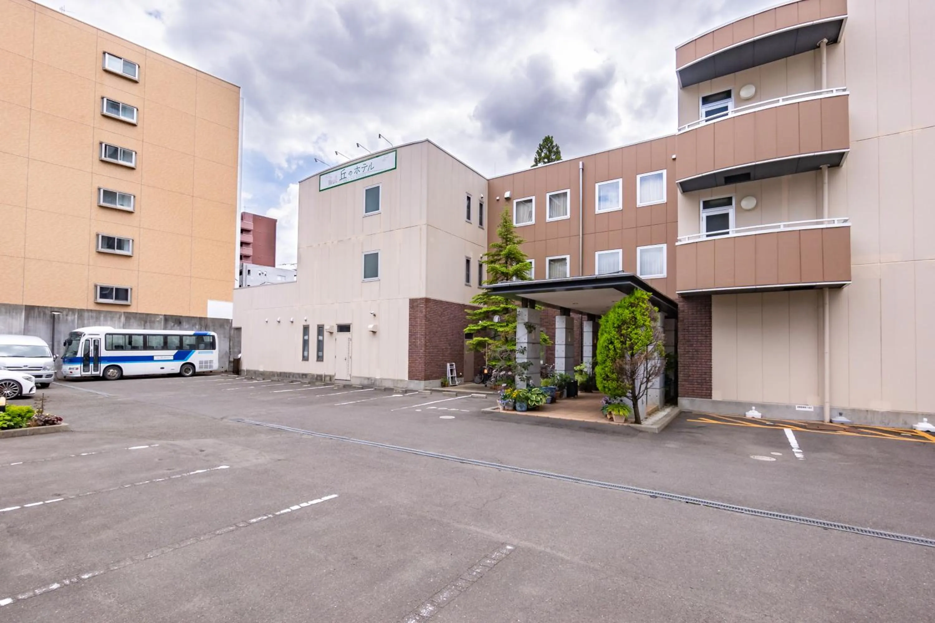Property building in Okano Hotel