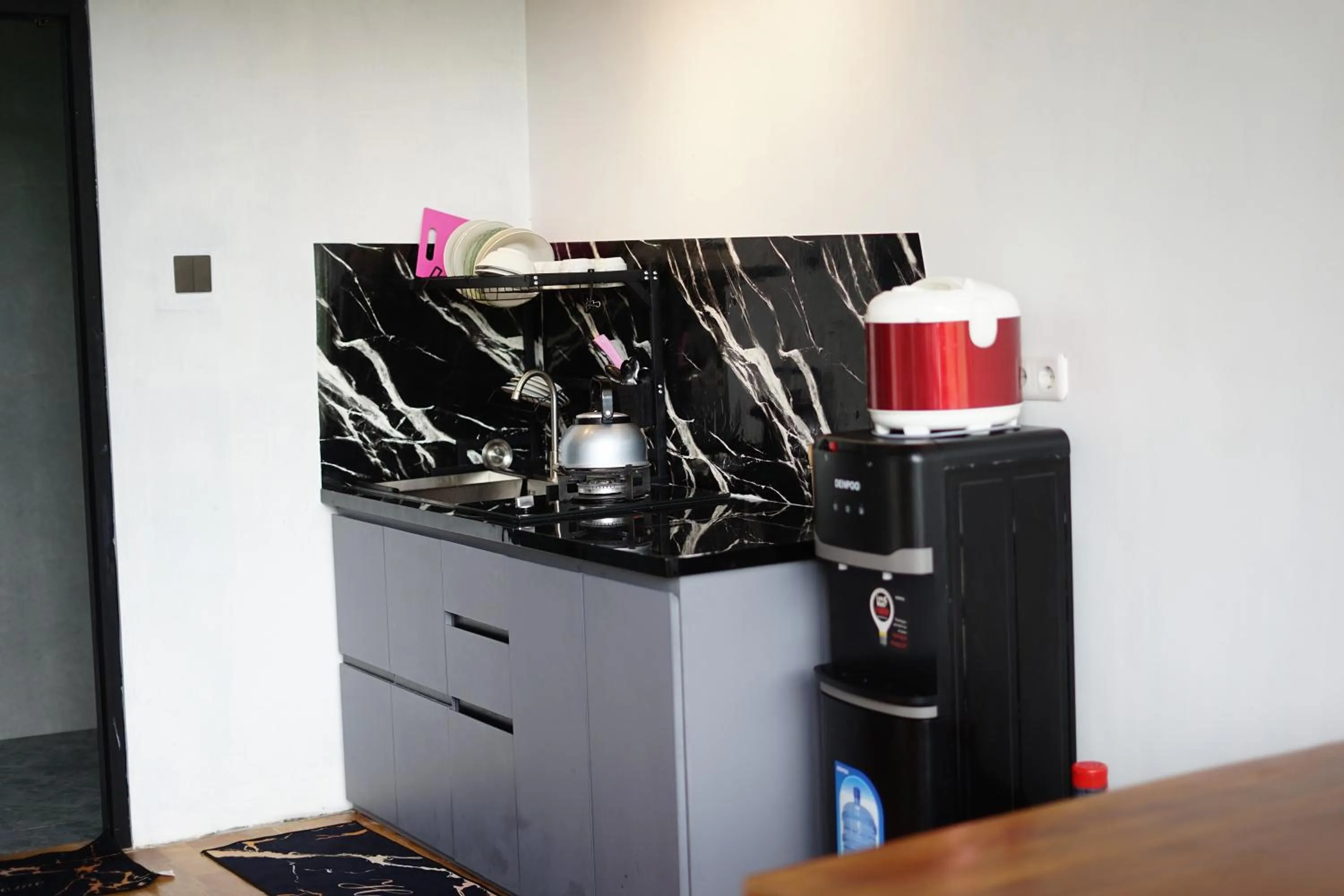 Kitchen or kitchenette in Fifa Cabin 3 by Fifa Grup