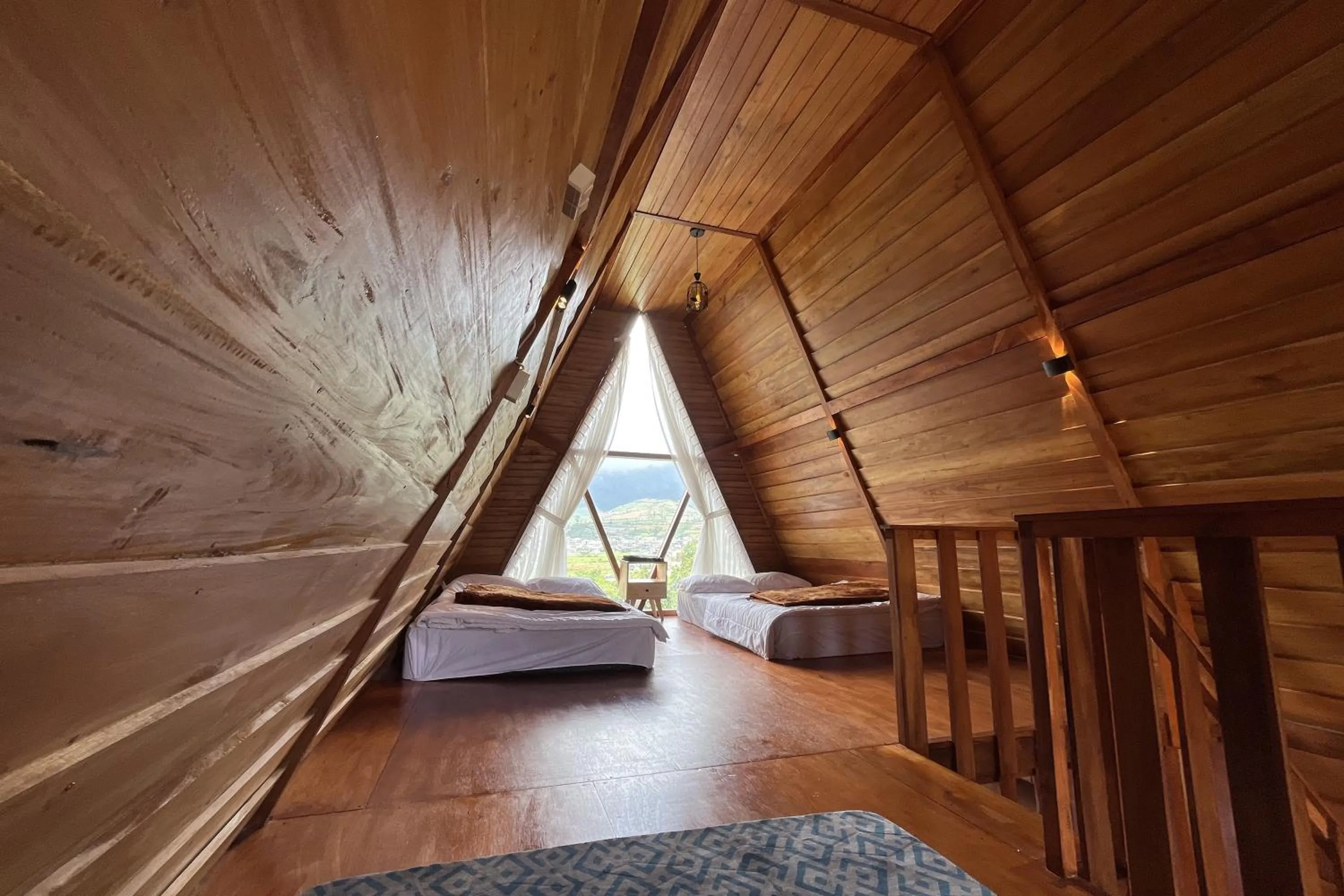 Bedroom, Bed in Savana Cabin by Fifa Grup