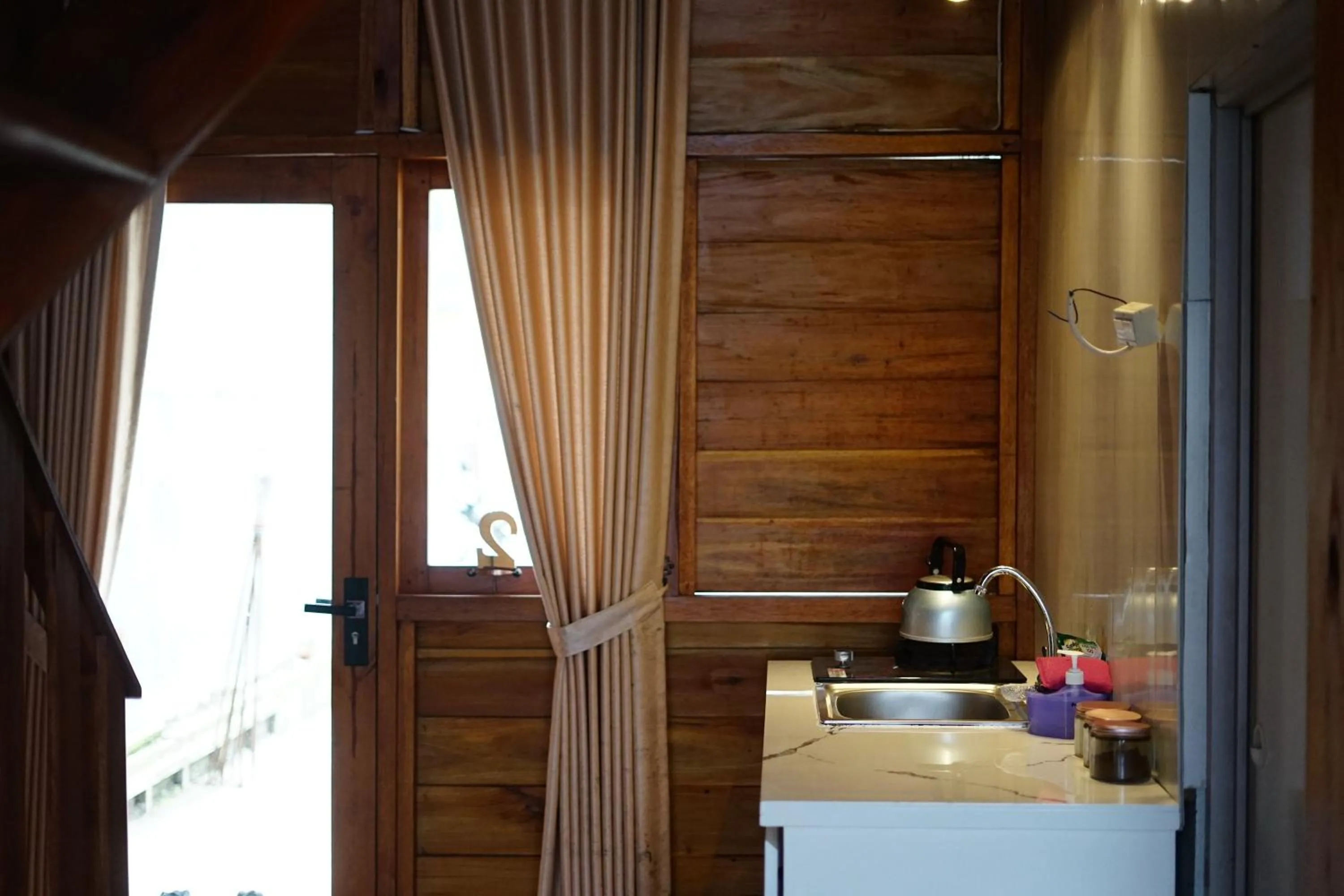 Area and facilities in Savana Cabin by Fifa Grup