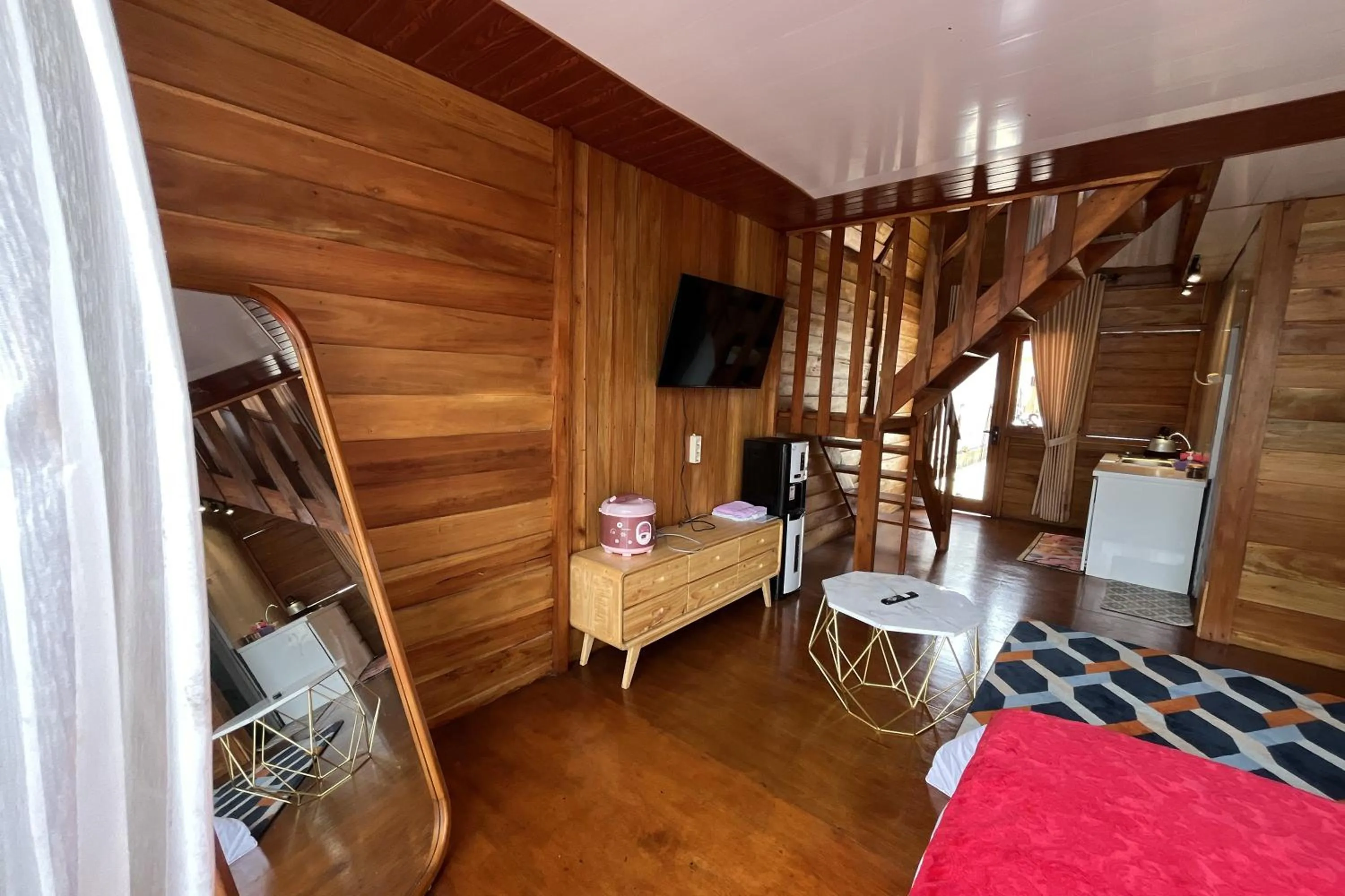 TV and multimedia in Savana Cabin by Fifa Grup