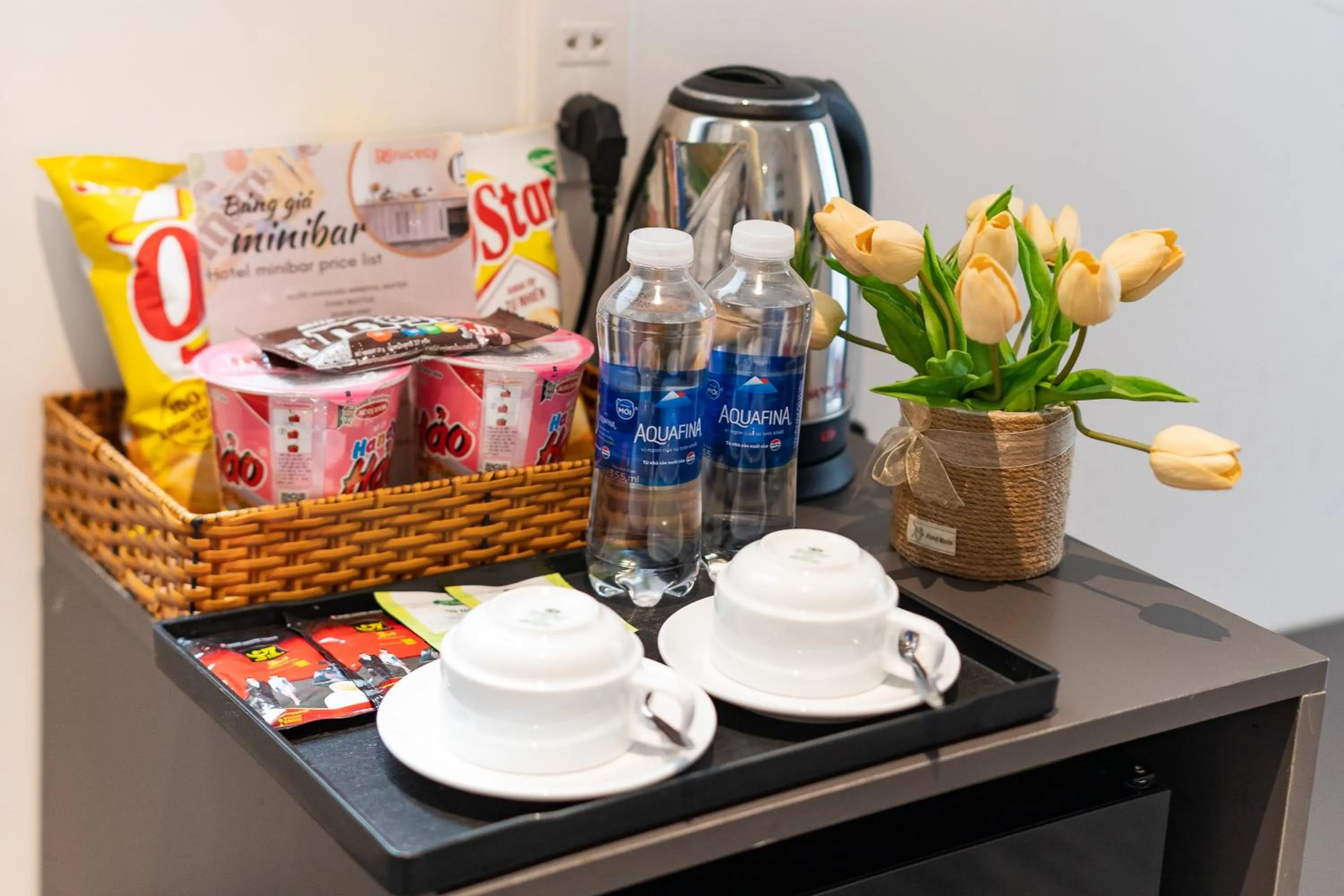 Coffee/tea facilities in Nicecy Hotel - 218 Le Thanh Ton Street