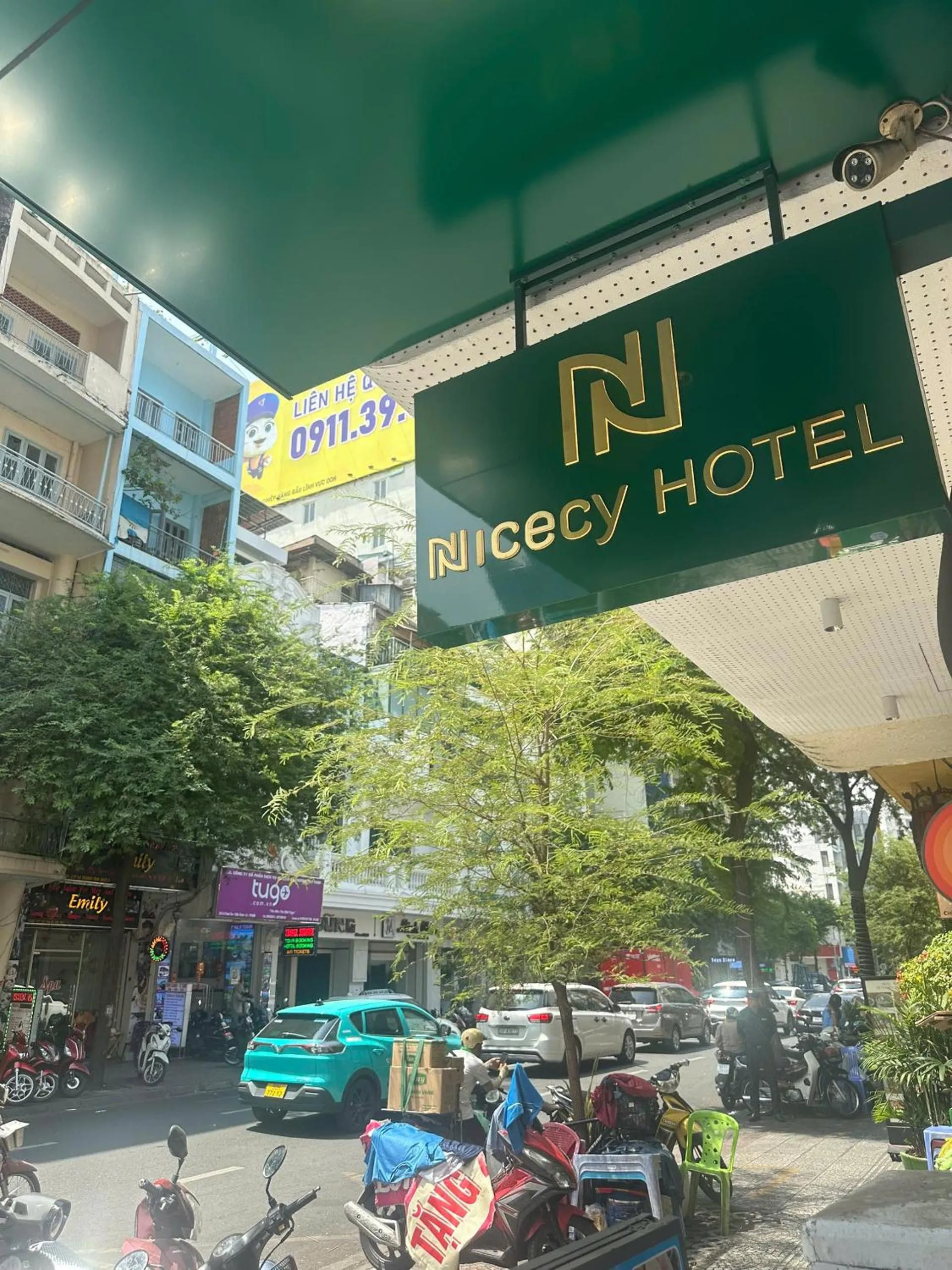 Property logo or sign in Nicecy Hotel - 218 Le Thanh Ton Street