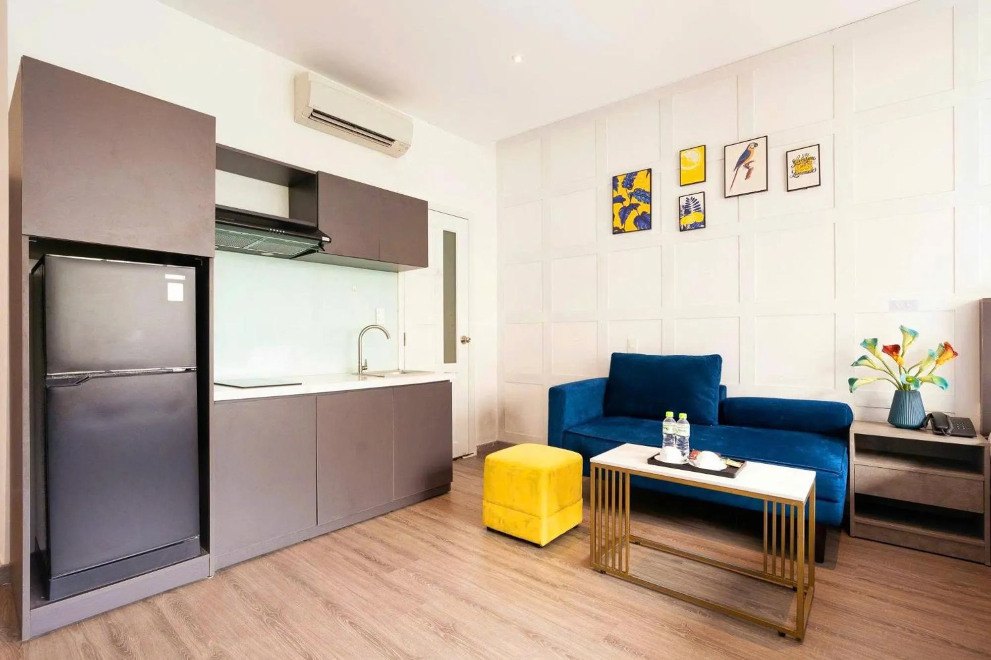 Kitchen or kitchenette in Nicecy Hotel - 218 Le Thanh Ton Street