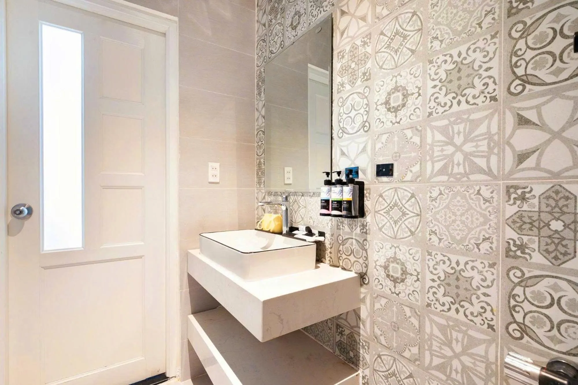 Bathroom in Nicecy Hotel - 218 Le Thanh Ton Street