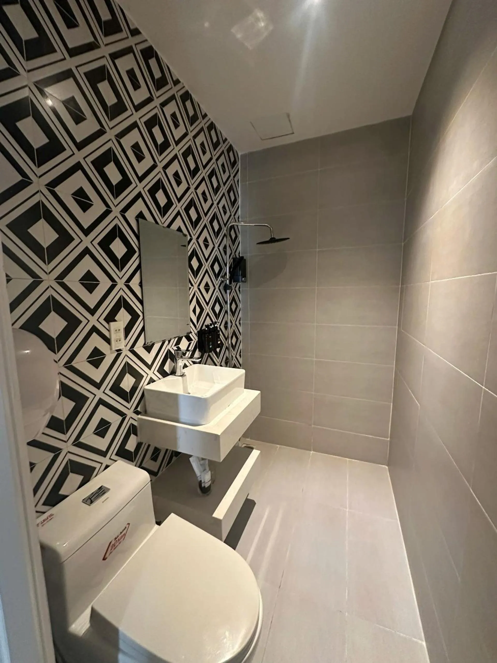 Bathroom in Nicecy Hotel - 218 Le Thanh Ton Street