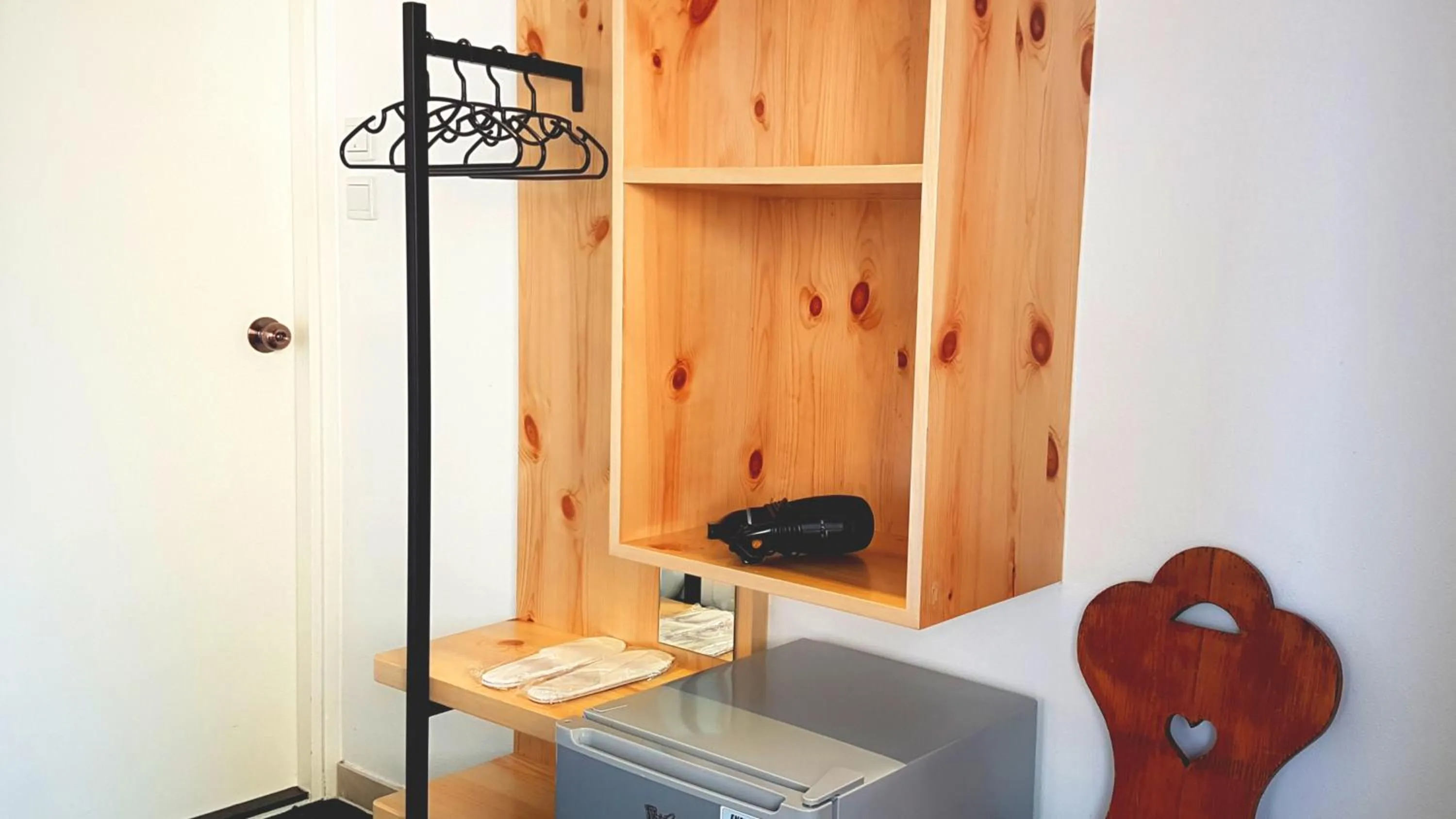 Living room in B & B Cheung Chau