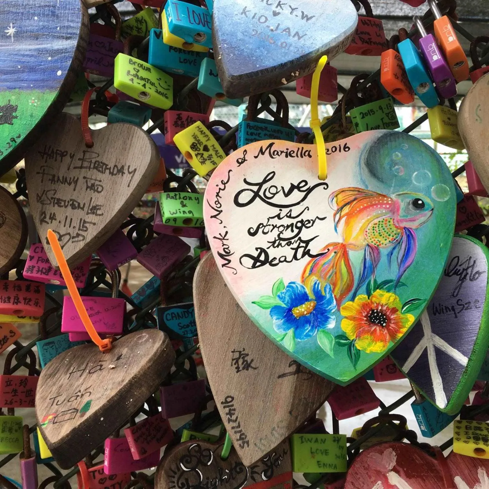 On-site shops in B & B Cheung Chau