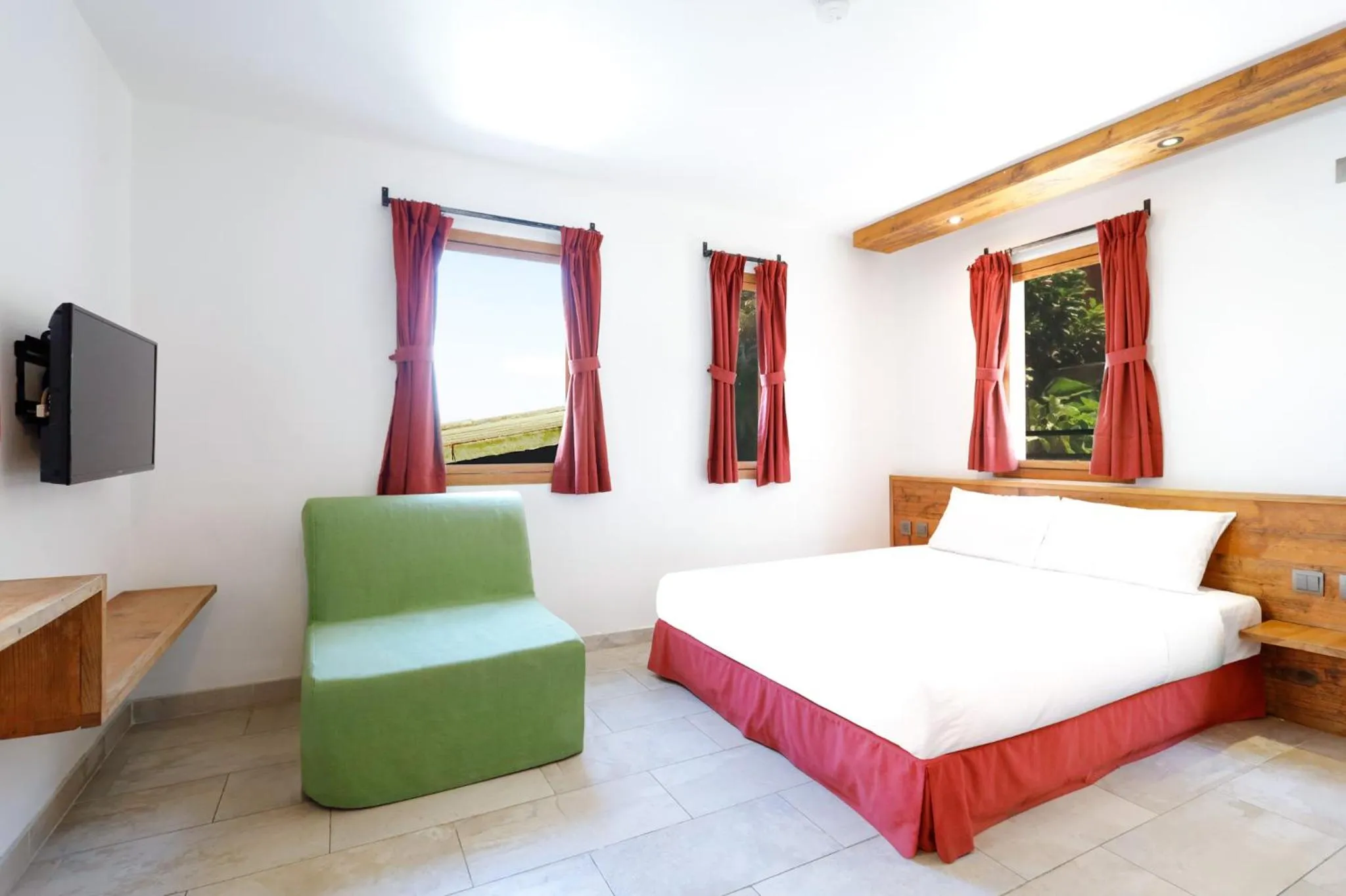 Bed in B & B Cheung Chau