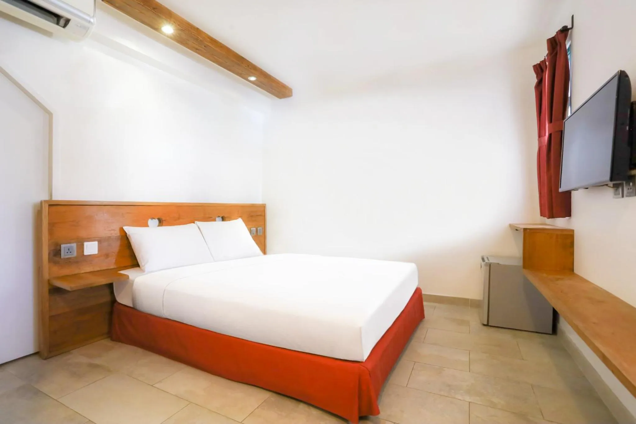 Bed in B & B Cheung Chau