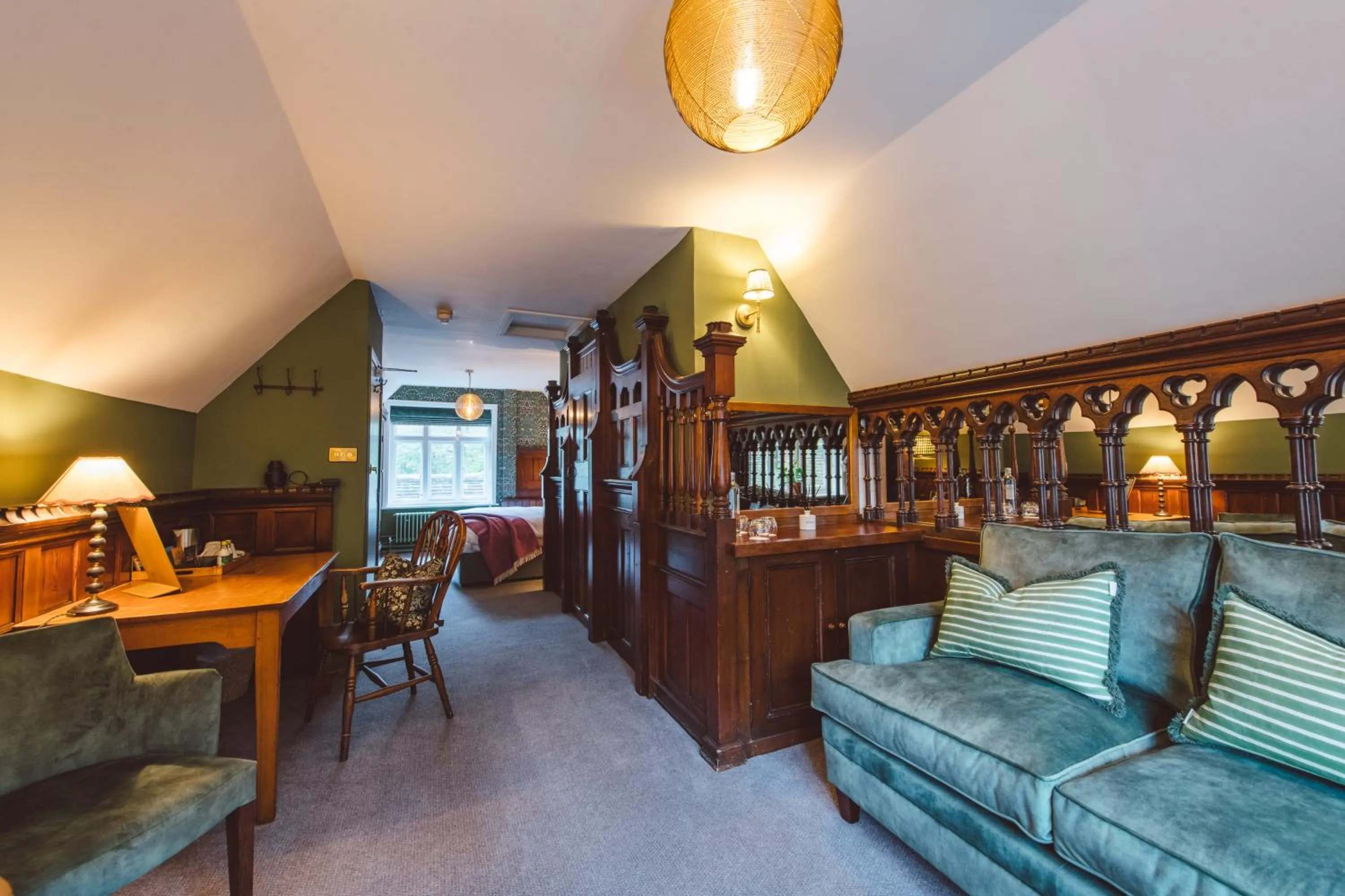 View (from property/room) in Bel And The Dragon-Churt