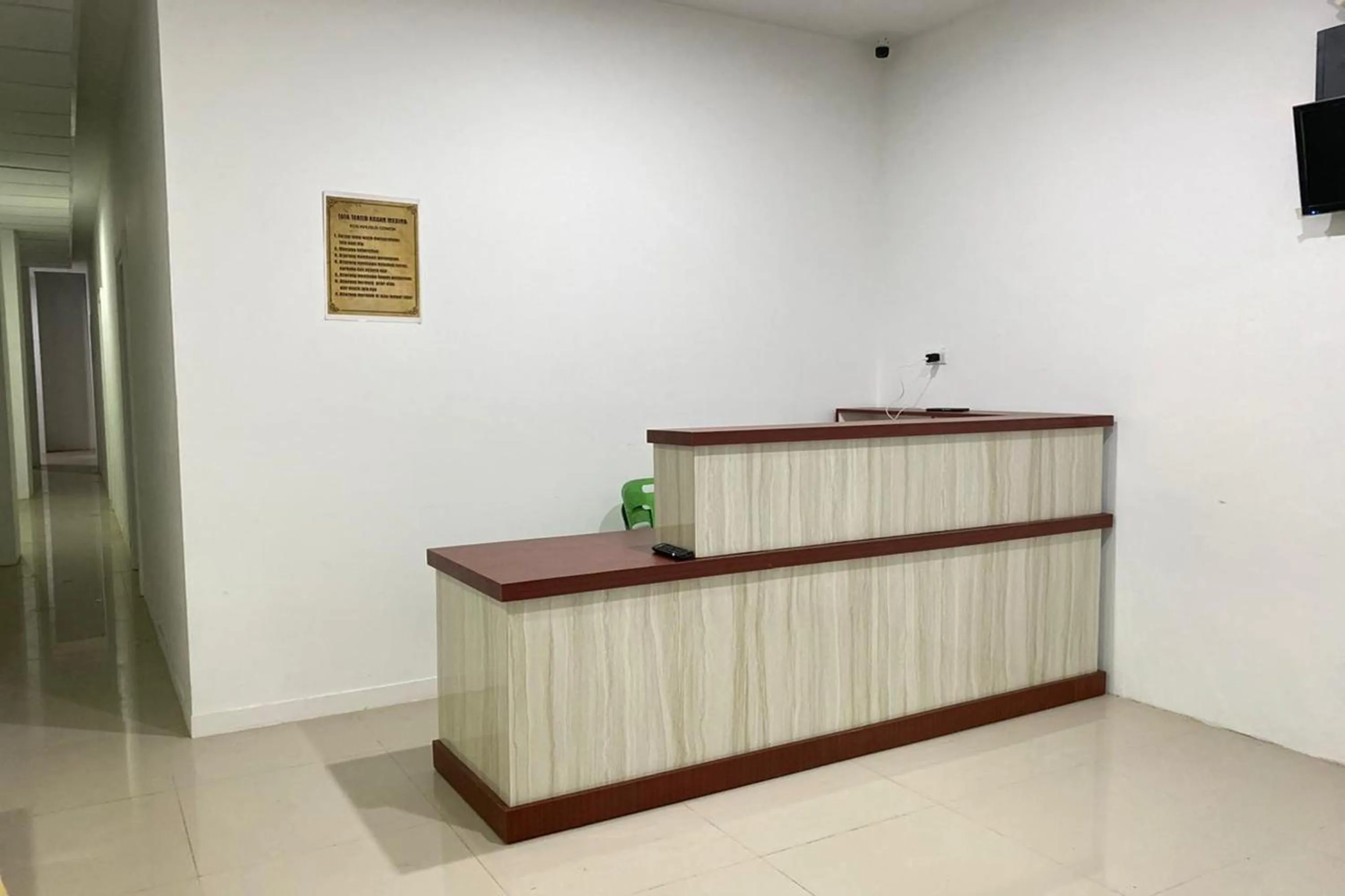 Lobby or reception in Medina House Syari'ah Aceh