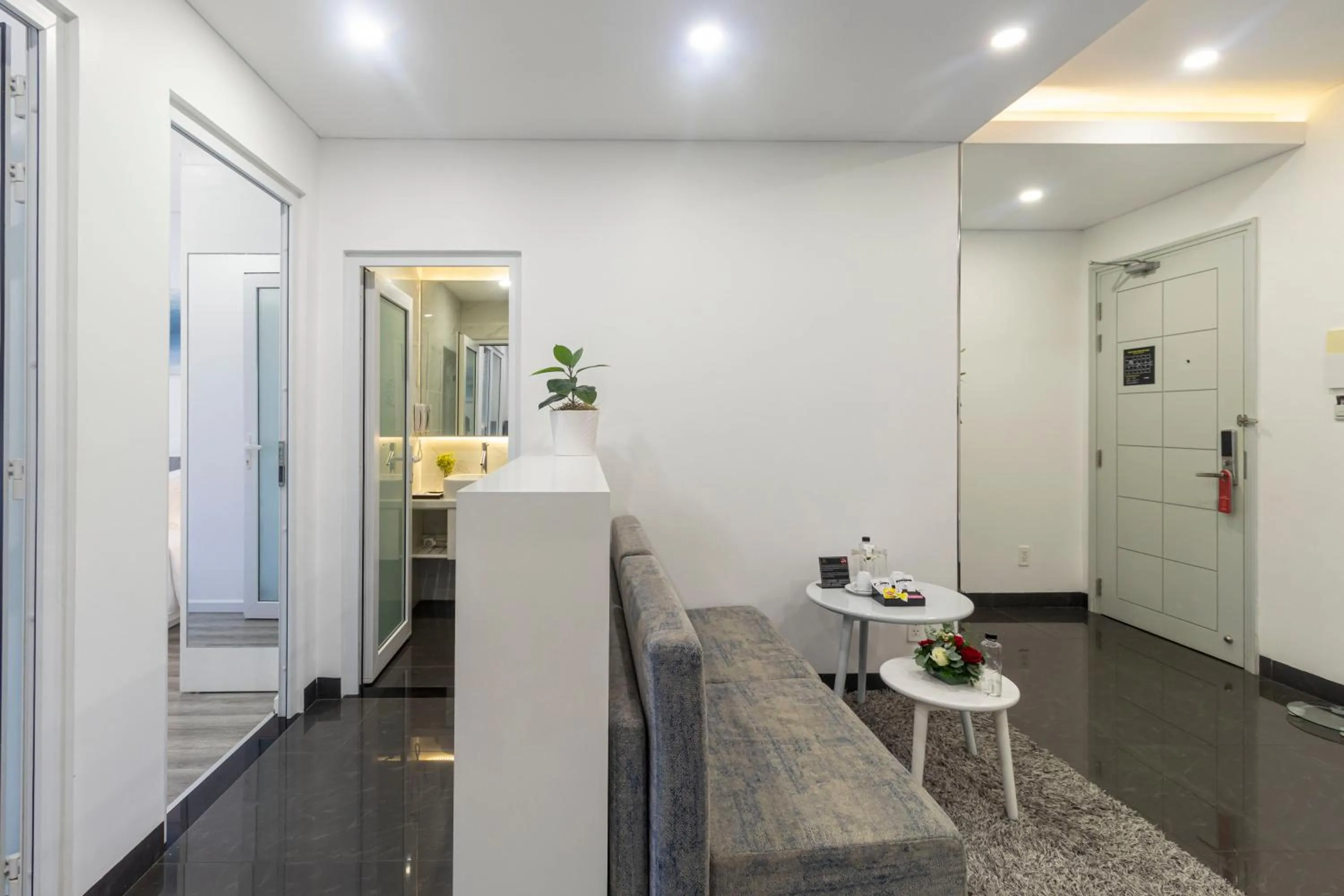 Living room in Champa Island Nha Trang - Resort Hotel & Spa