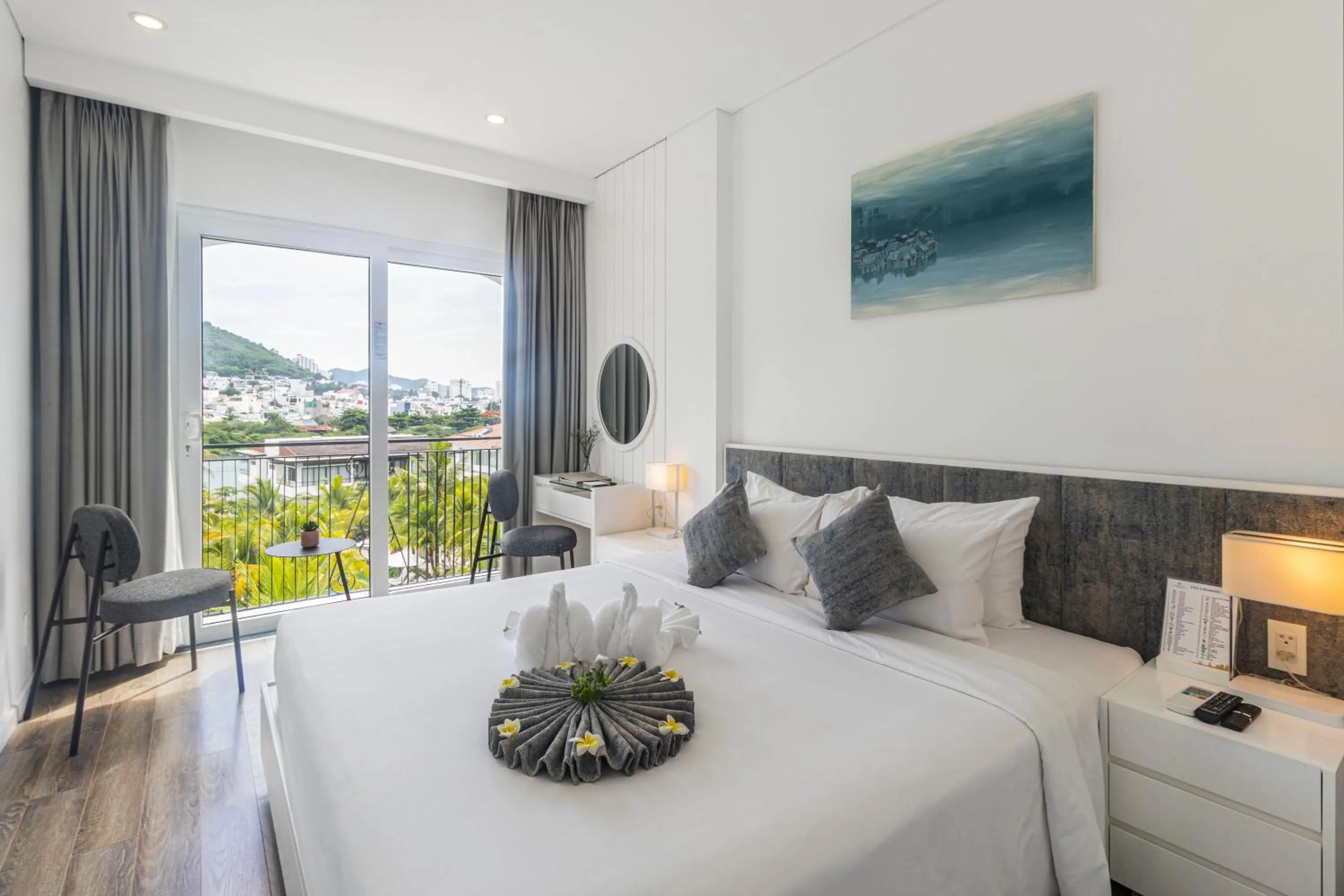 Bedroom, Bed in Champa Island Nha Trang - Resort Hotel & Spa