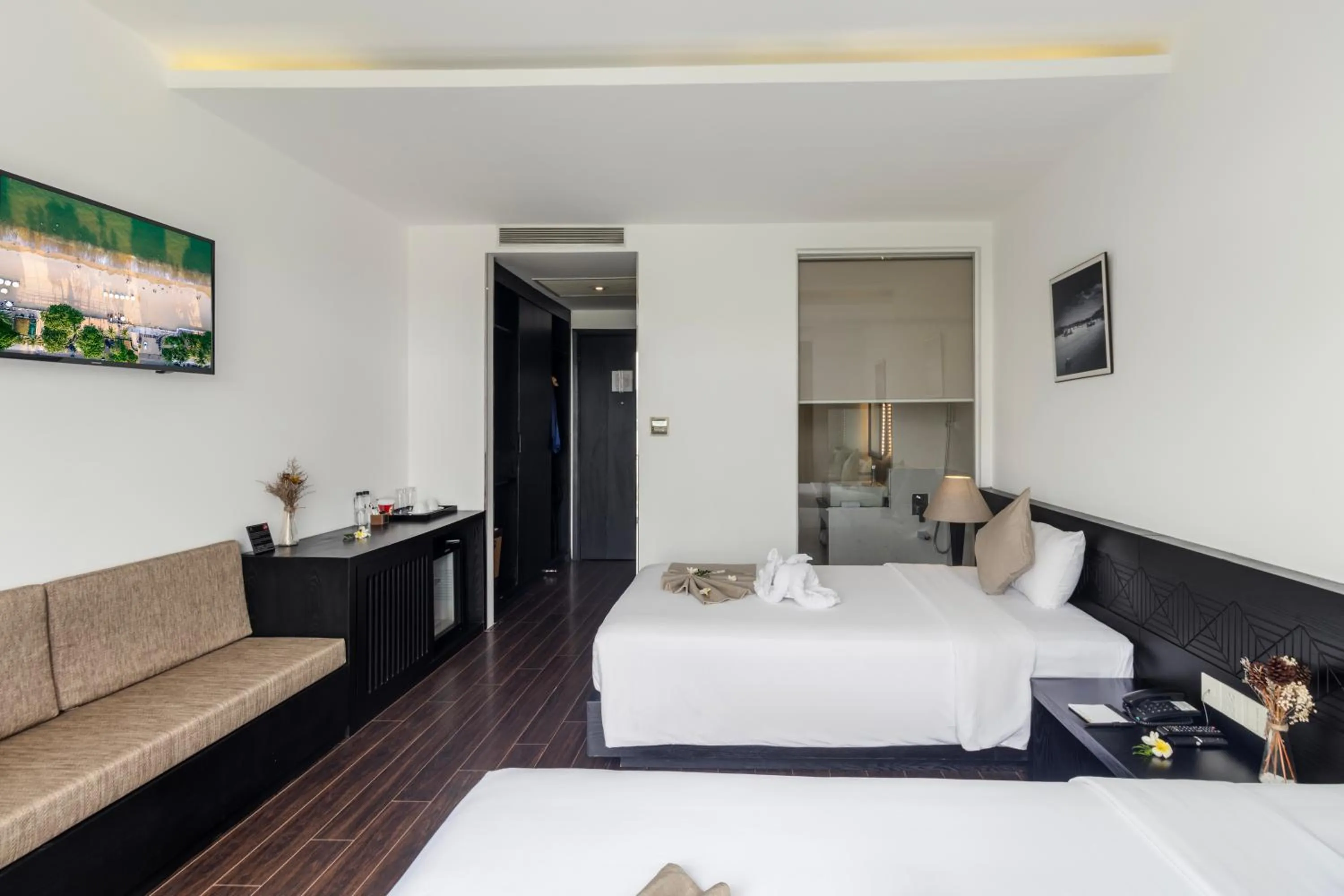 Bedroom, Bed in Champa Island Nha Trang - Resort Hotel & Spa