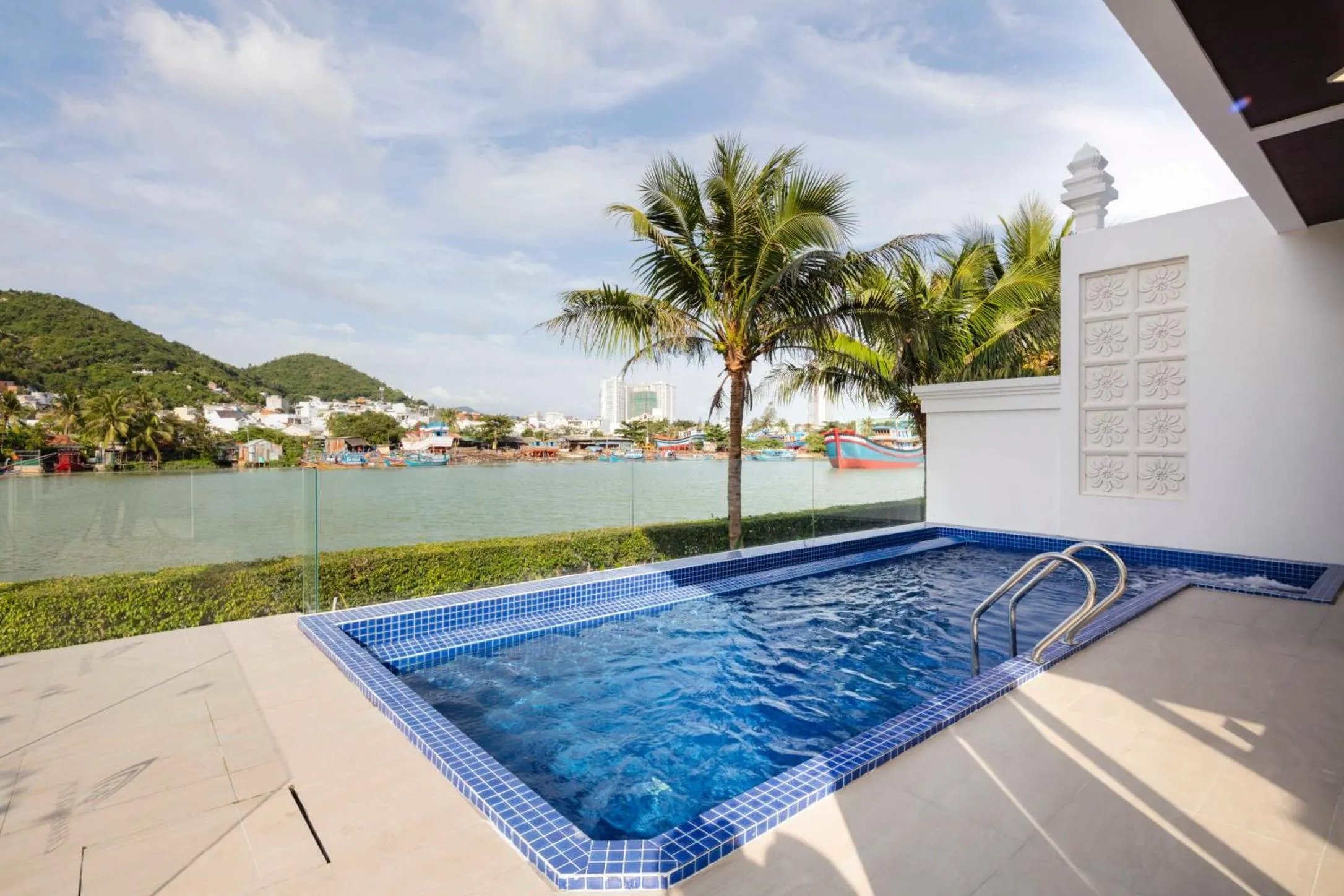 Swimming pool in Champa Island Nha Trang - Resort Hotel & Spa