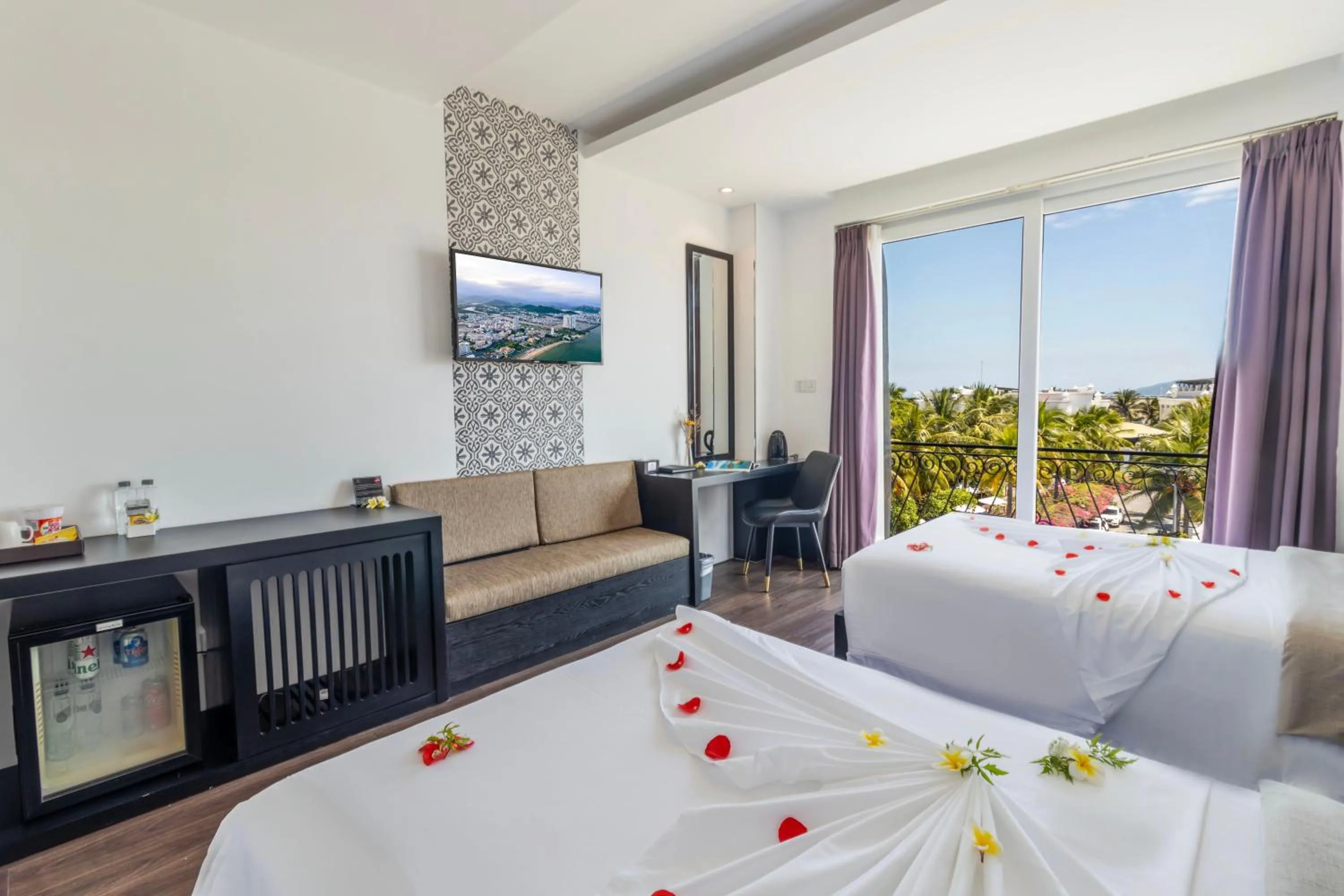 Area and facilities, Bed in Champa Island Nha Trang - Resort Hotel & Spa