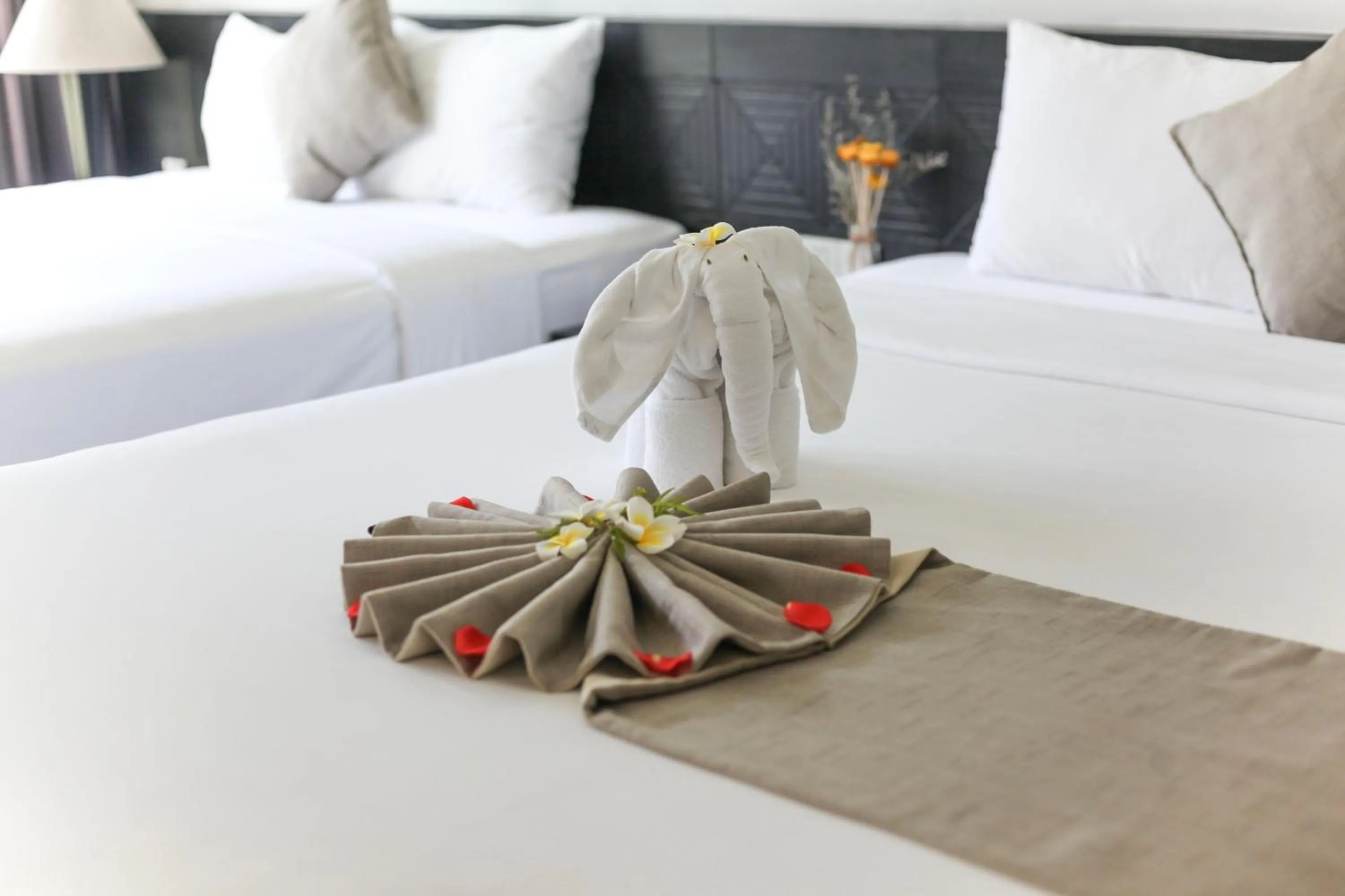 Decorative detail, Bed in Champa Island Nha Trang - Resort Hotel & Spa