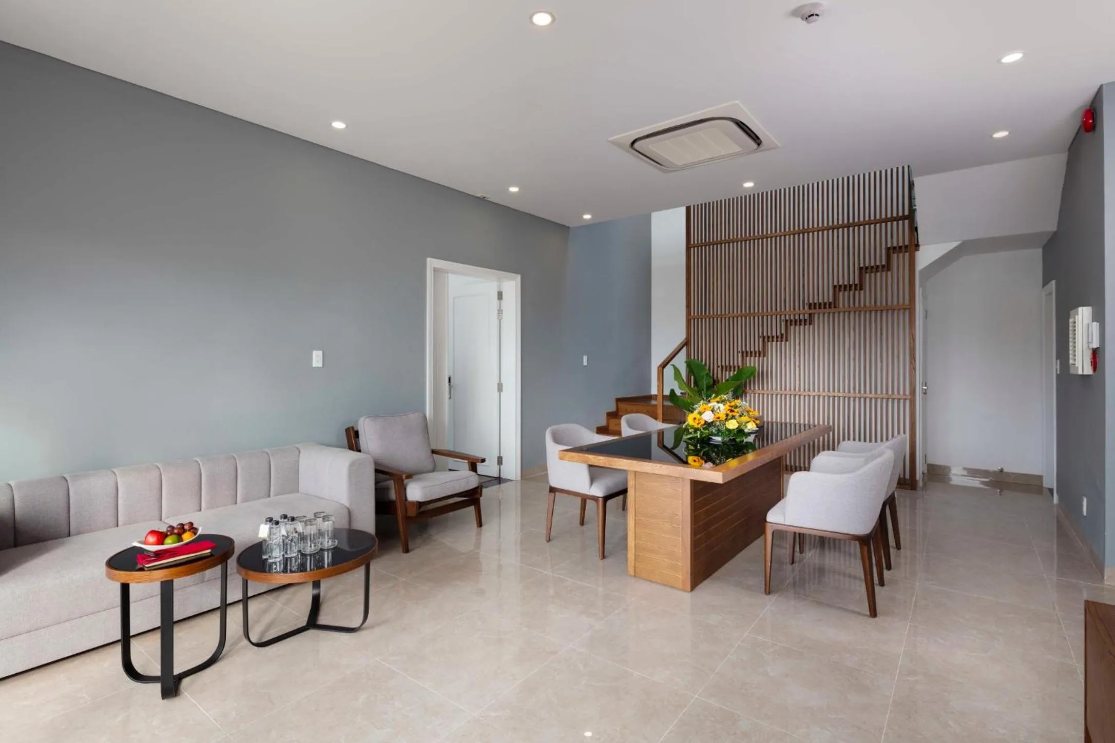 Living room in Champa Island Nha Trang - Resort Hotel & Spa