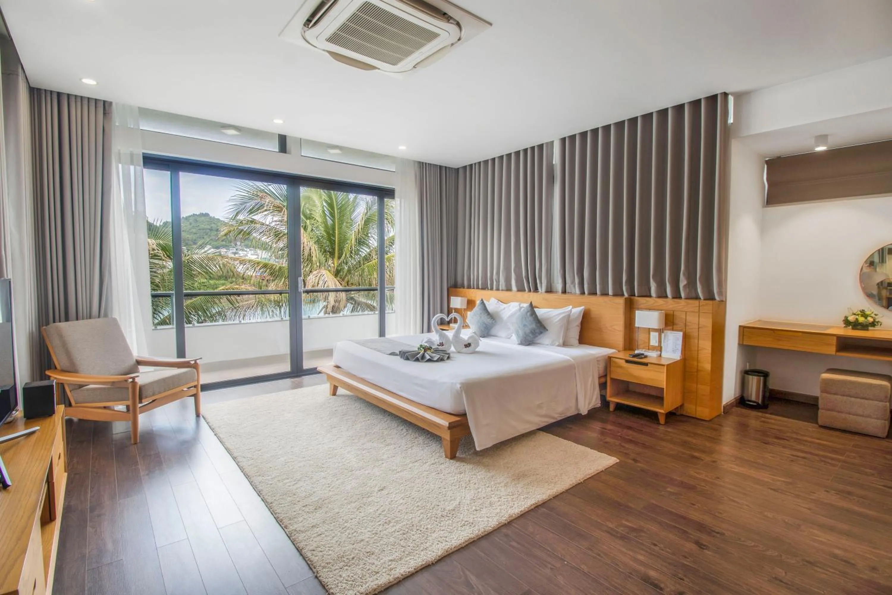 Bedroom, Bed in Champa Island Nha Trang - Resort Hotel & Spa