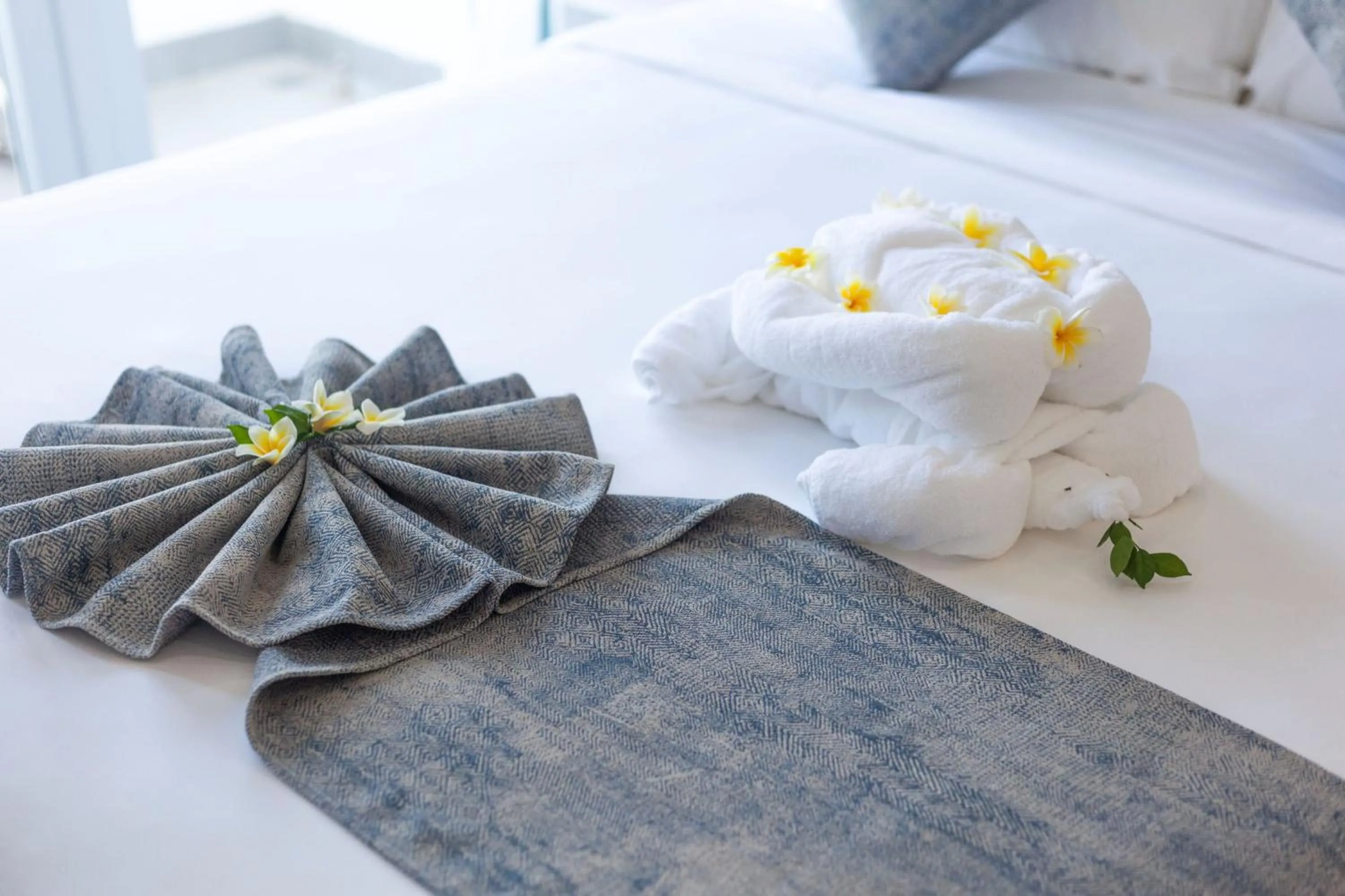 Bed in Champa Island Nha Trang - Resort Hotel & Spa