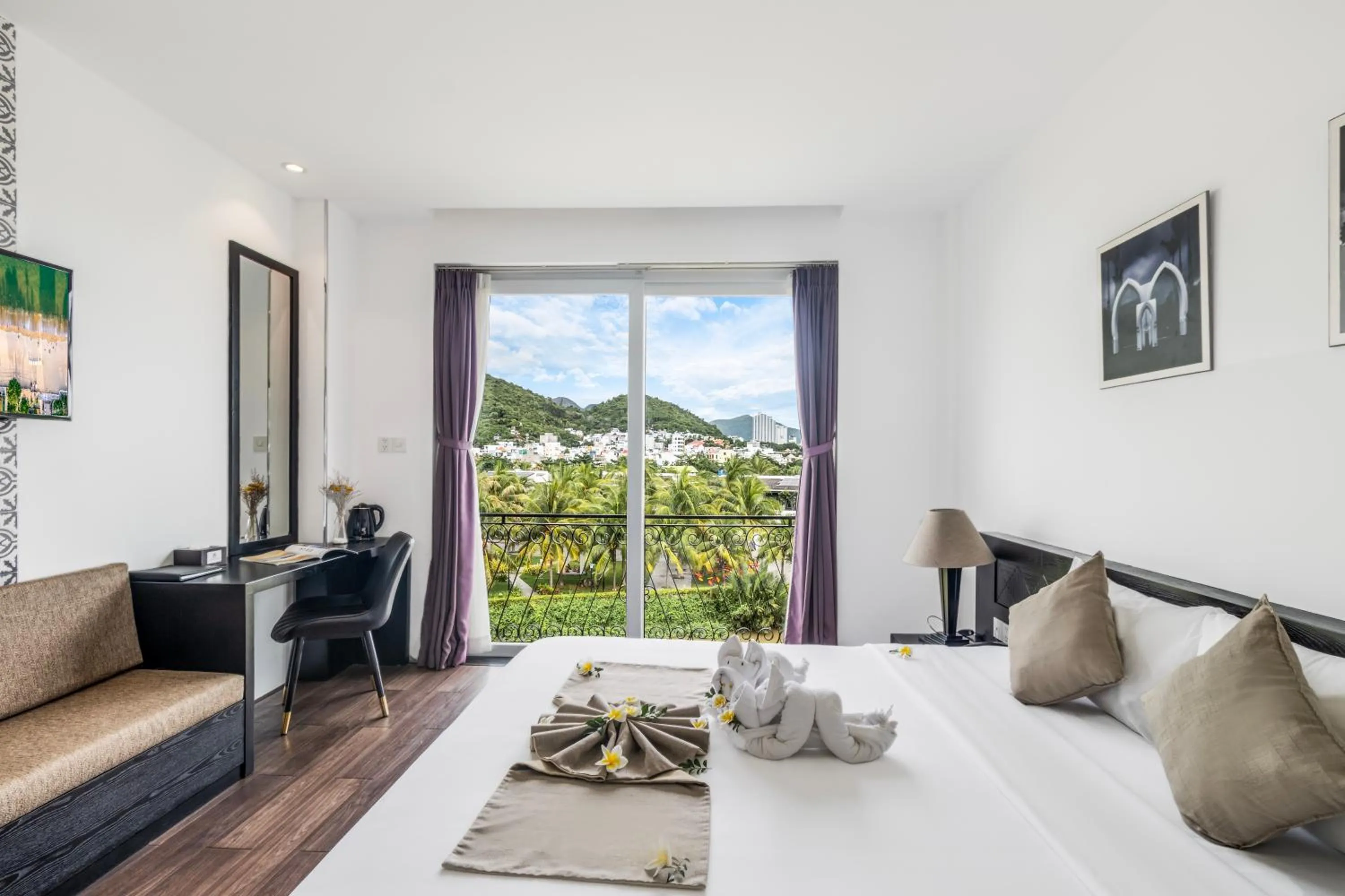 Bedroom, Bed in Champa Island Nha Trang - Resort Hotel & Spa