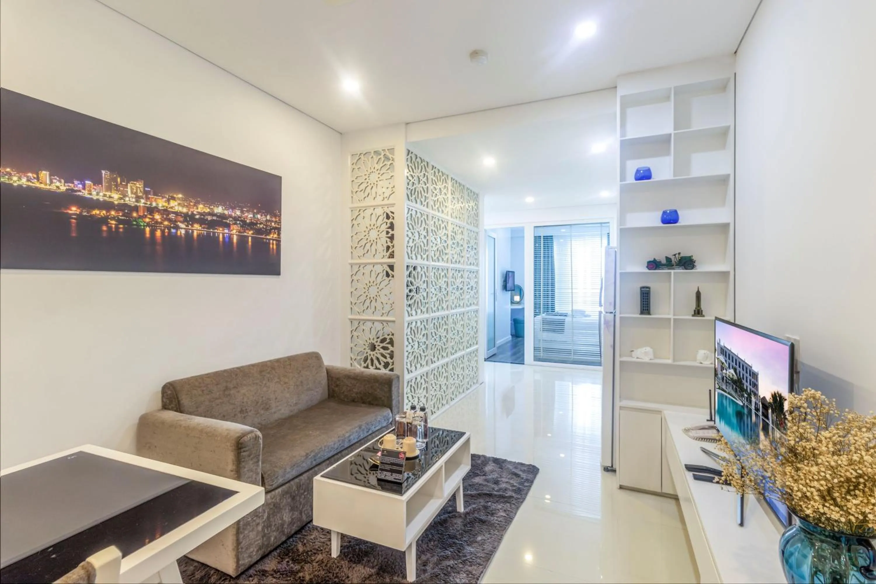 Living room in Champa Island Nha Trang - Resort Hotel & Spa