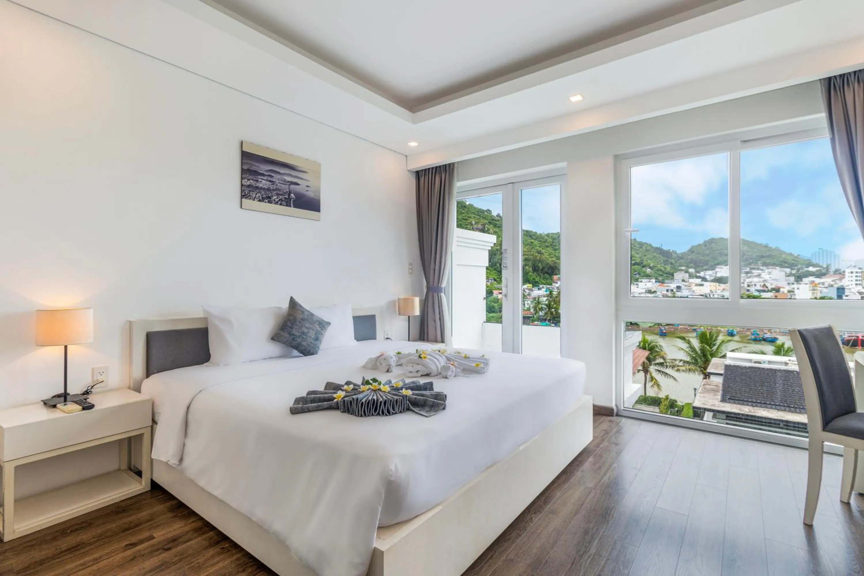 Bedroom, Bed in Champa Island Nha Trang - Resort Hotel & Spa
