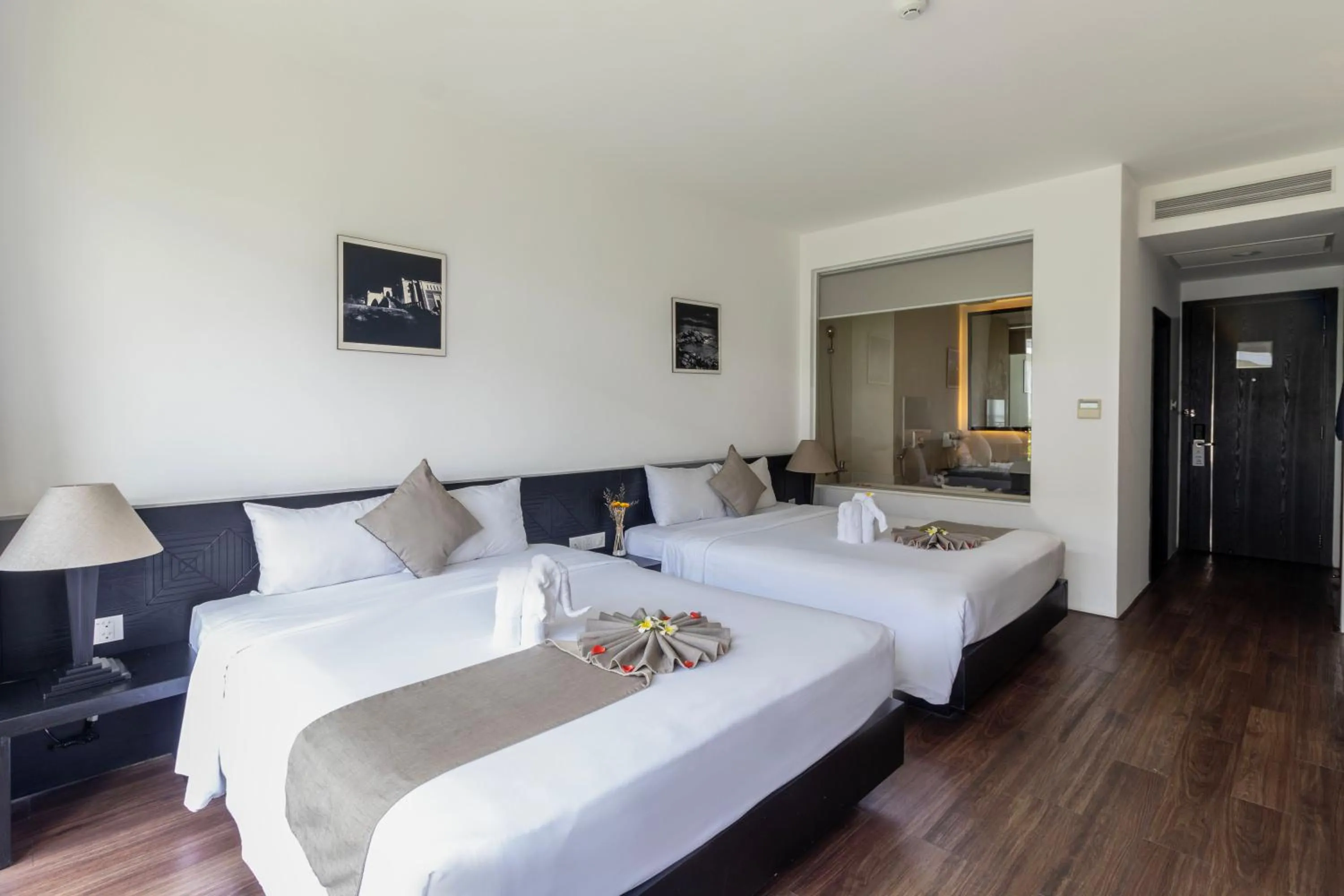 Bed in Champa Island Nha Trang - Resort Hotel & Spa