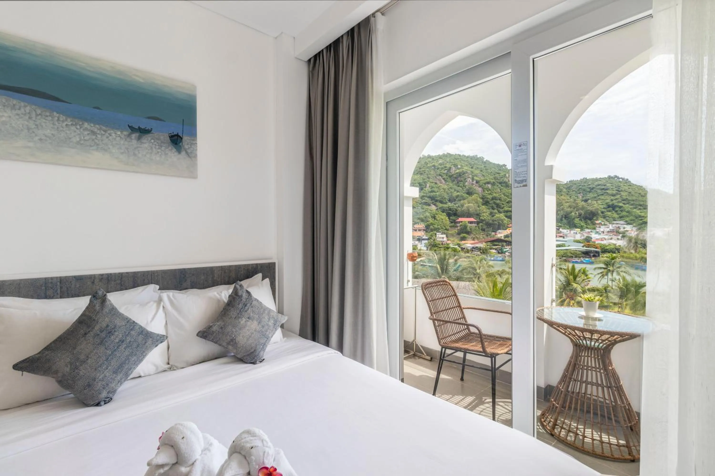 Bedroom, Bed in Champa Island Nha Trang - Resort Hotel & Spa