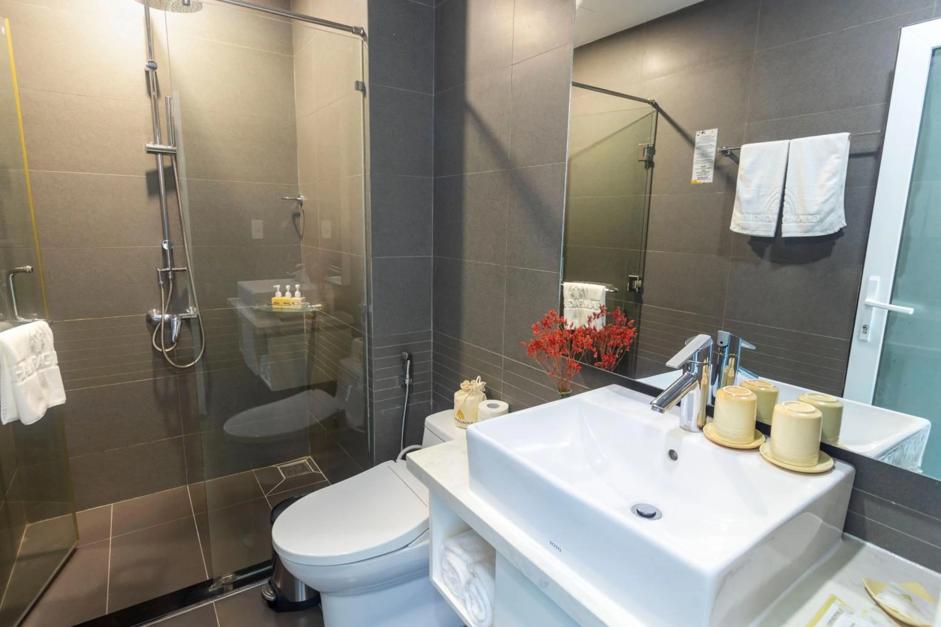 Bathroom in Champa Island Nha Trang - Resort Hotel & Spa