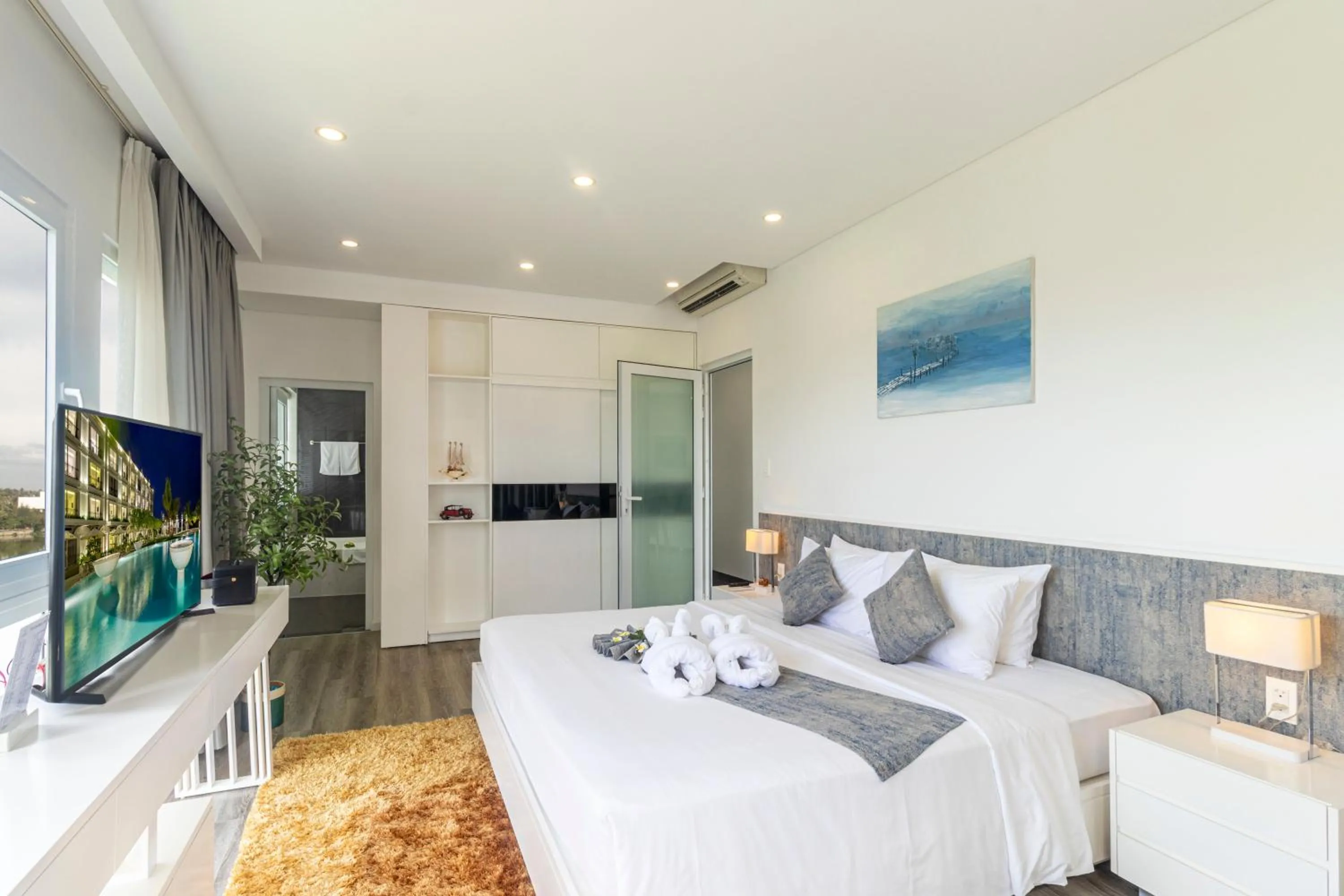 Bedroom, Bed in Champa Island Nha Trang - Resort Hotel & Spa